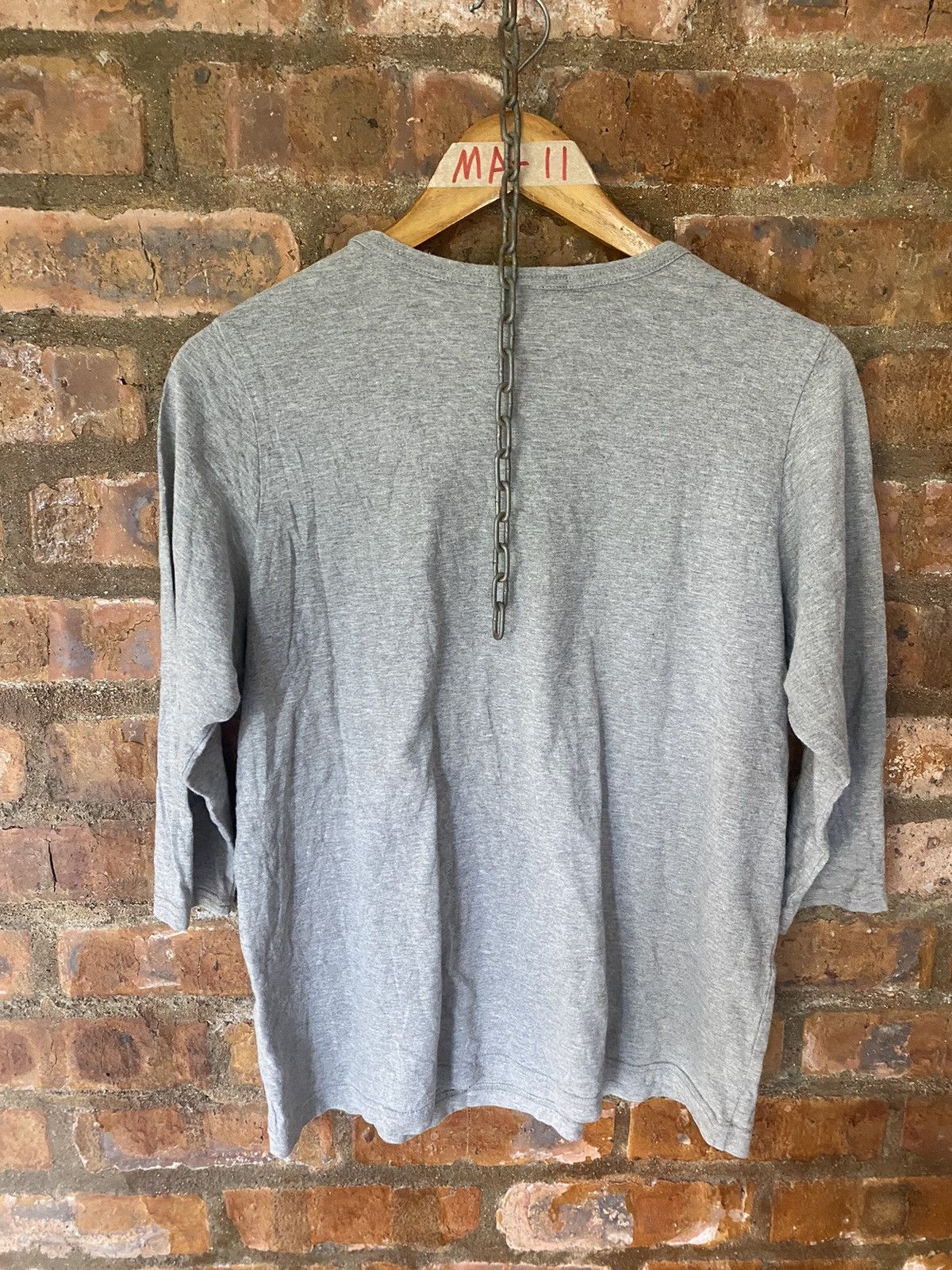 Y's 1990s Y’S 3/4 sleeve shirt Size M / US 6-8 / IT 42-44 - 6 Thumbnail