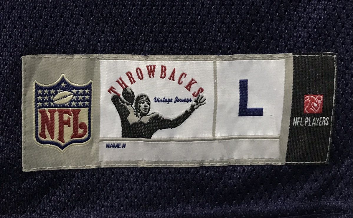 NFL × Reebok Vintag NFL Reebok Williams 11 Jerseys Size US L / EU 52-54 / 3 - 6 Thumbnail