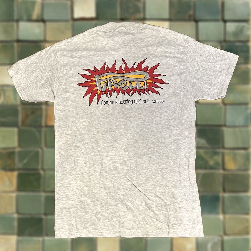 Hanes VINTAGE YMCA Water Rats Firelli T Shirt Gray Medium Mens 90s Classic USA Wisconsin Hanes Size US M / EU 48-50 / 2 - 1 Thumbnail