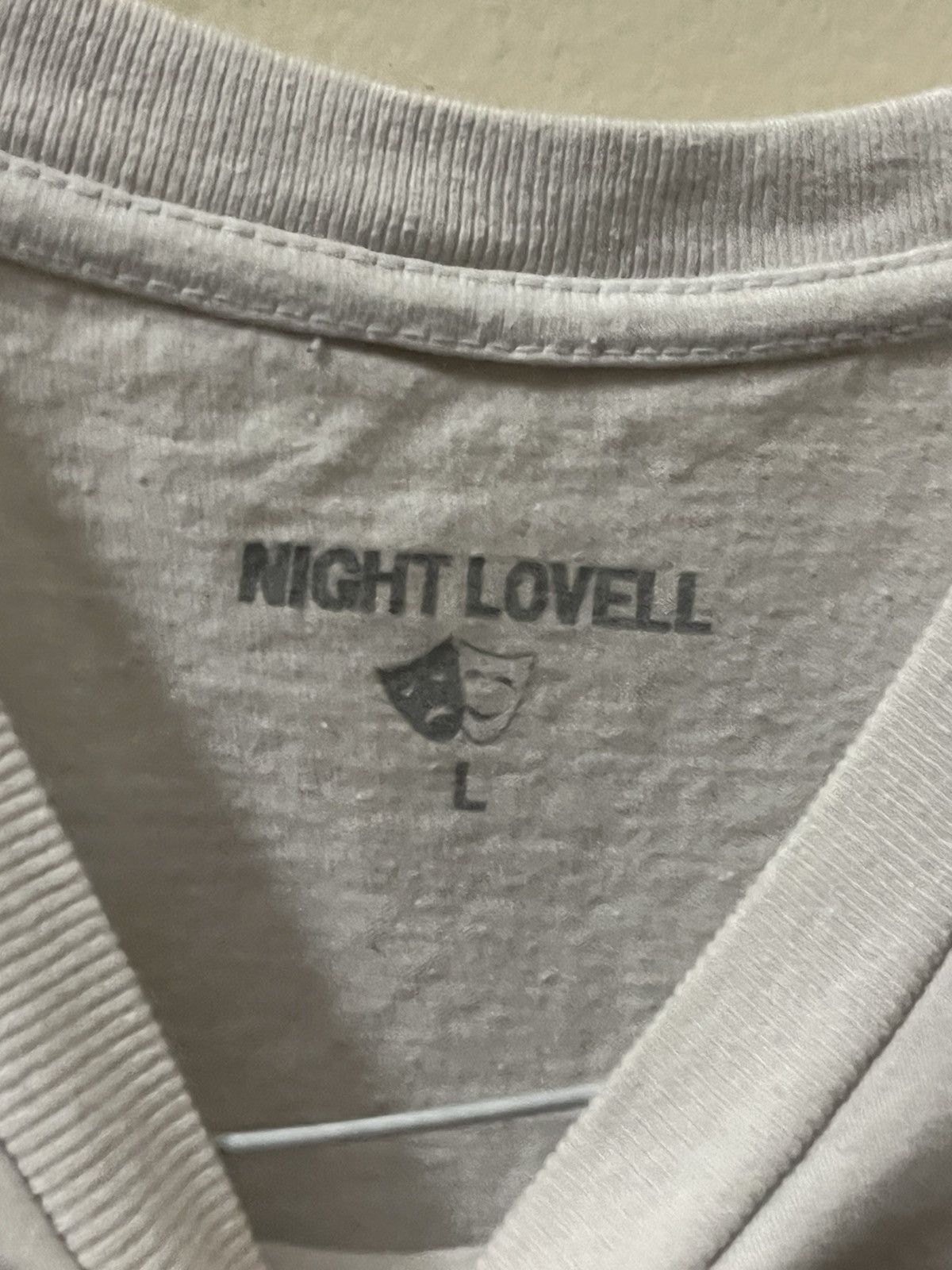 G59 Records Nigh Lovell Tour Shirt Size US L / EU 52-54 / 3 - 3 Thumbnail