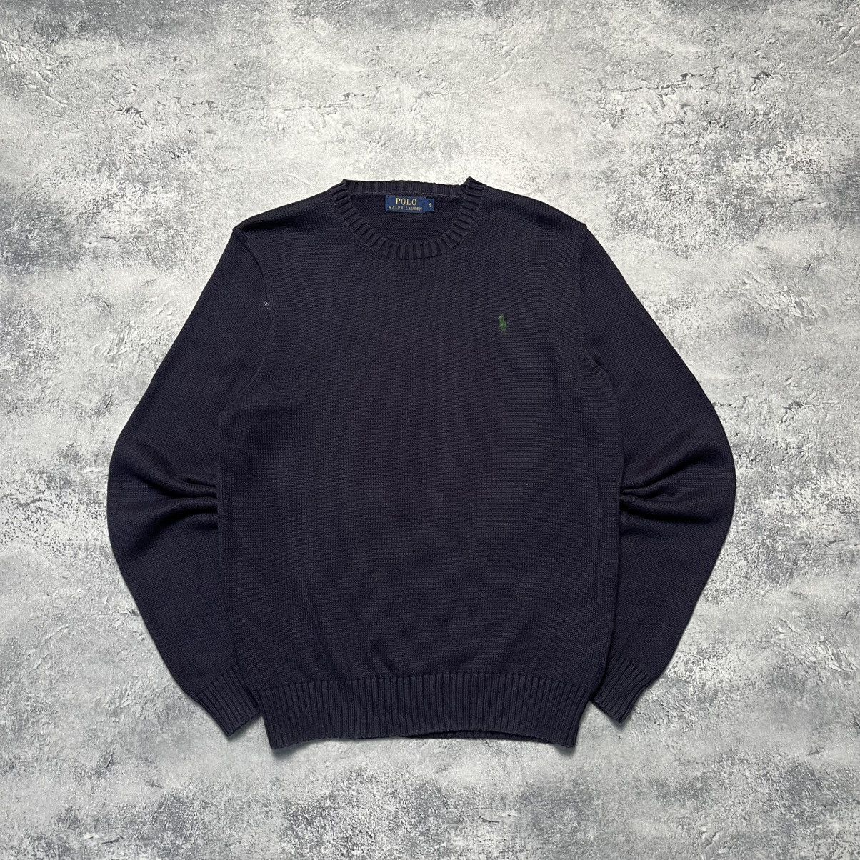 Polo Ralph Lauren Vintage Polo Ralph Lauren Knit Sweater Y2K Streetwear Luxury Size US S / EU 44-46 / 1 - 1 Thumbnail