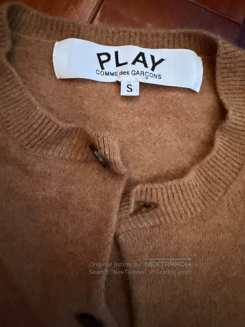 Comme des Garcons Comme Des Garcons Cardigan Sweater Size S / US 4 / IT 40 - 2 Thumbnail