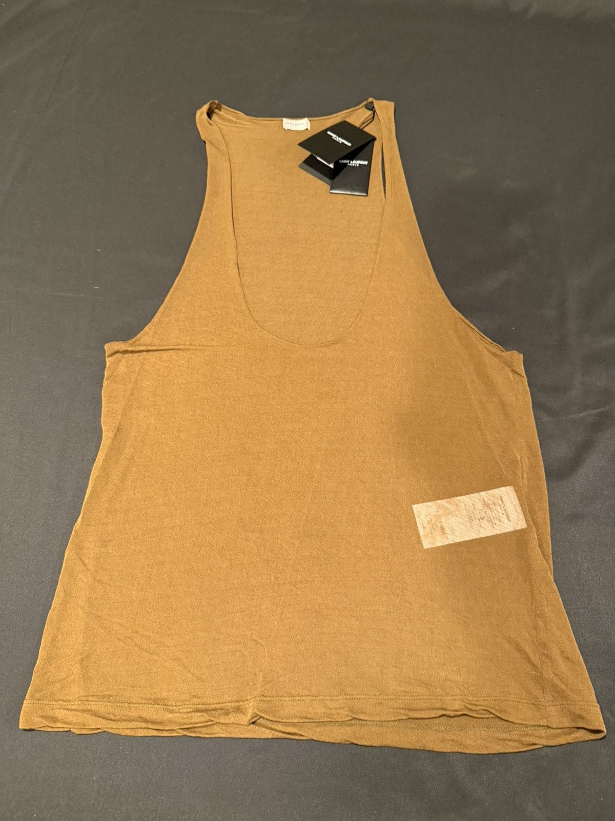 Saint Laurent Paris Saint Laurent men’s tank. S. $990 Size US S / EU 44-46 / 1 - 1 Thumbnail