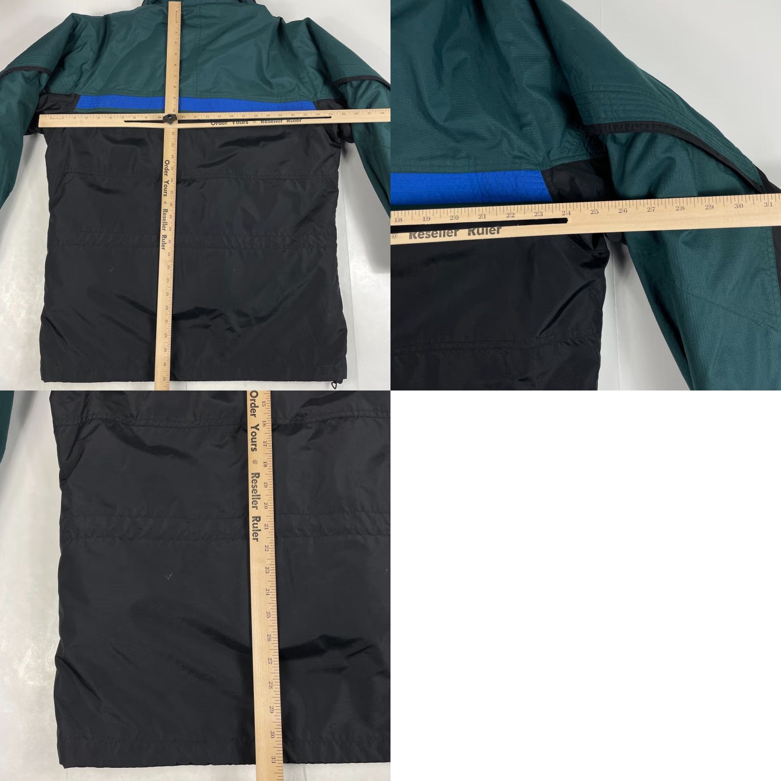 Etro VINTAGE Columbia Jacket Mens M Black 3-in-1 Gizzmo Full Zip Outdoor Ski Hiking Retro Wind-Resistant Size US M / EU 48-50 / 2 - 10 Thumbnail