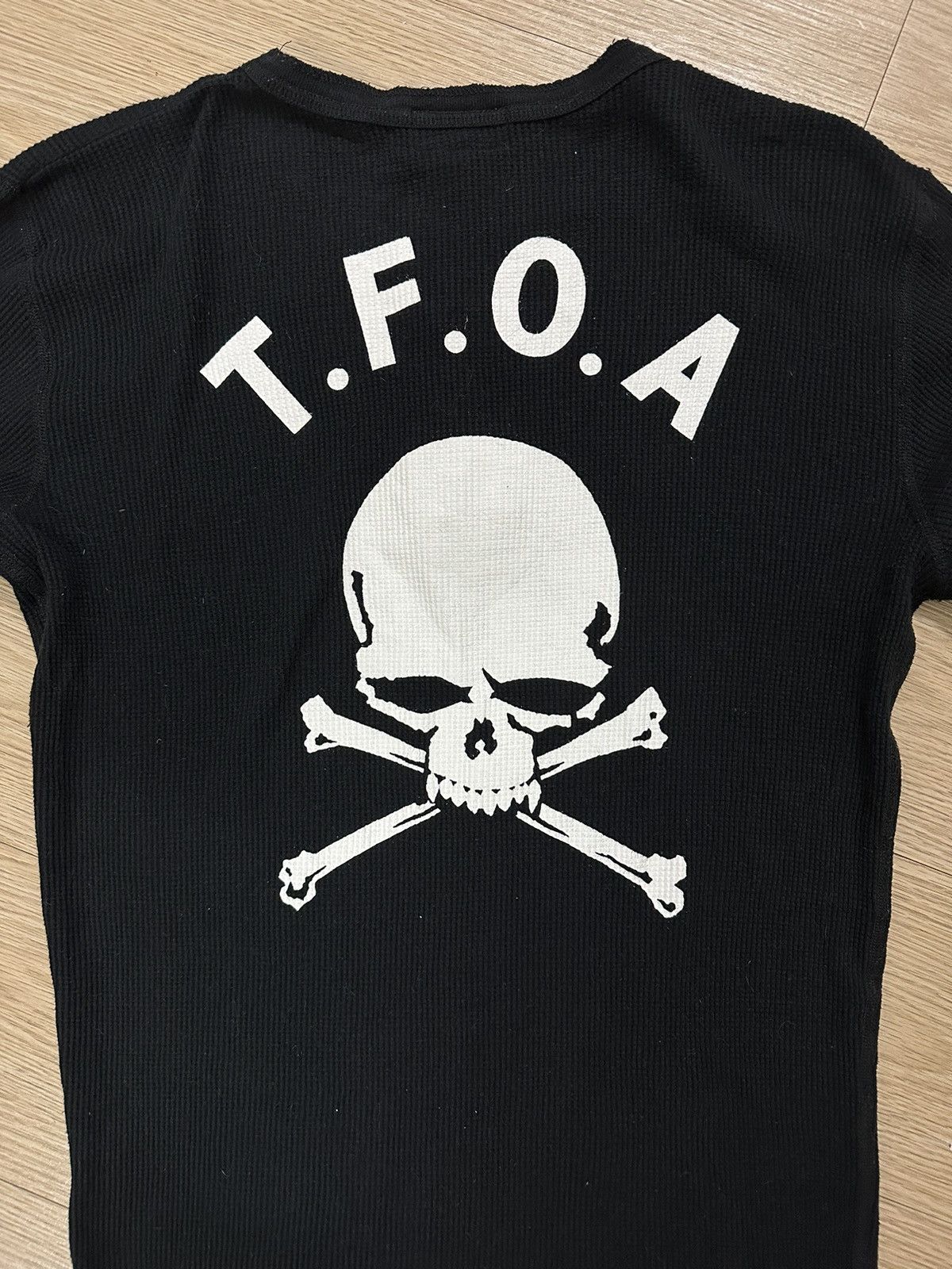 Japanese Brand × Seditionaries Rare Crows x WORST T.F.O.A Hiroshi Takahashi Waffle L/S Tee Size US XL / EU 56 / 4 - 7 Thumbnail