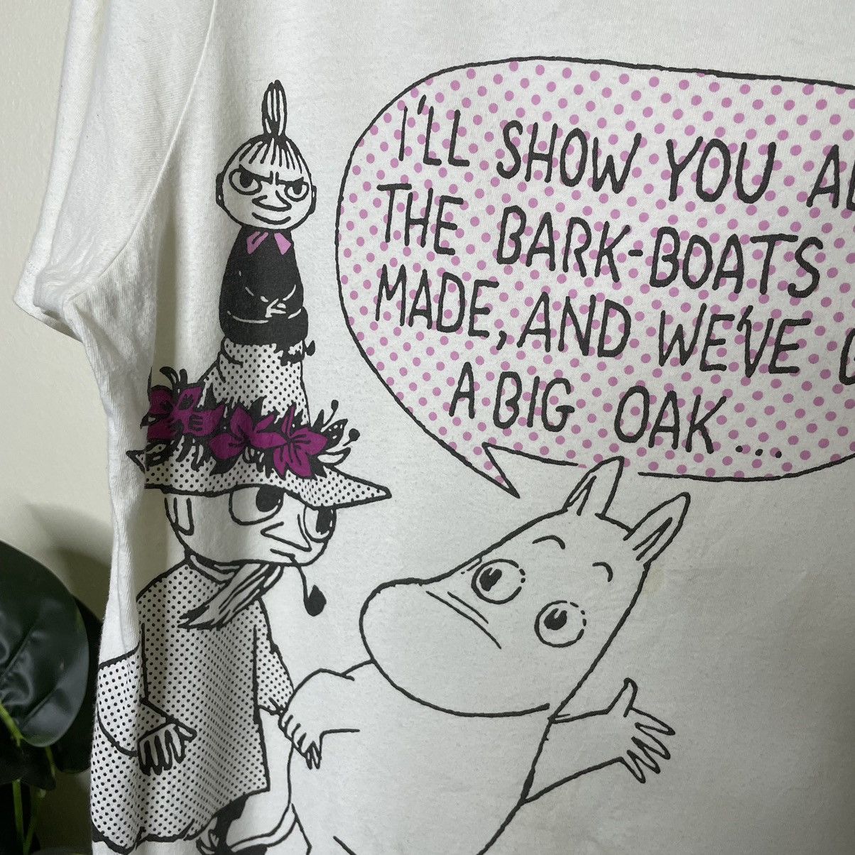 Cartoon Network × Japanese Brand × Vintage Vintage Cartoon Moomin Characters Collaboration T Shirt Size L / US 10 / IT 46 - 2 Thumbnail