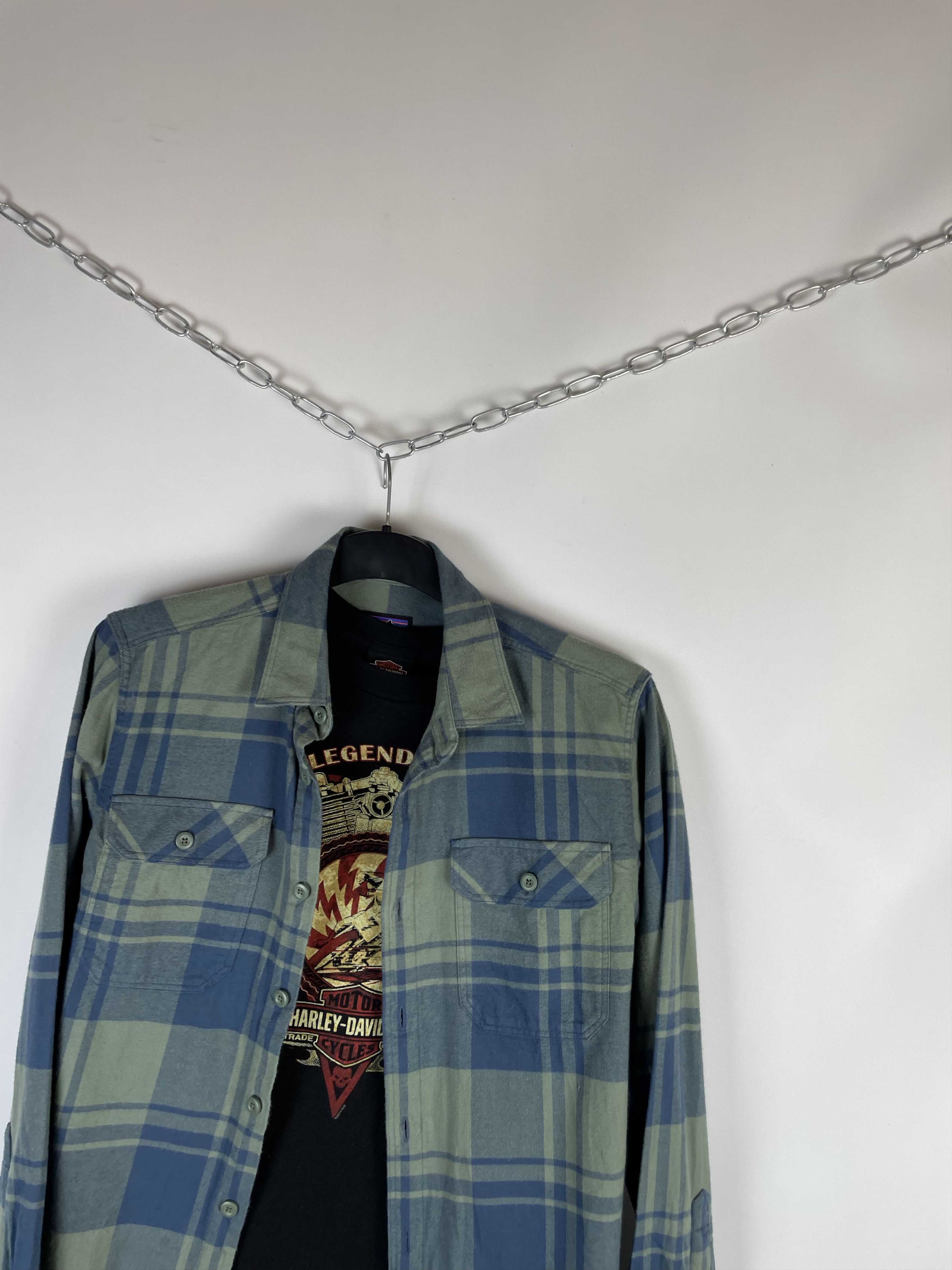 Flannel Flannel Travis Style Patagonia Mens Shirt Size US S / EU 44-46 / 1 - 3 Thumbnail