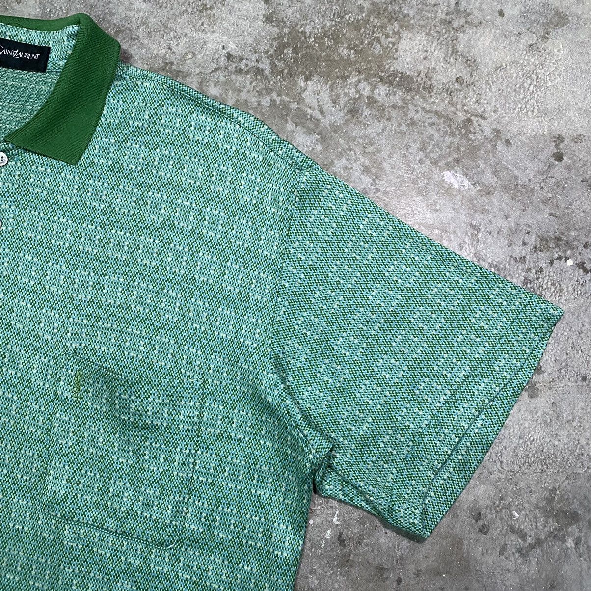 Yves Saint Laurent Vintage YSL Yves Saint Laurent Polos T Shirt Size US L / EU 52-54 / 3 - 6 Thumbnail
