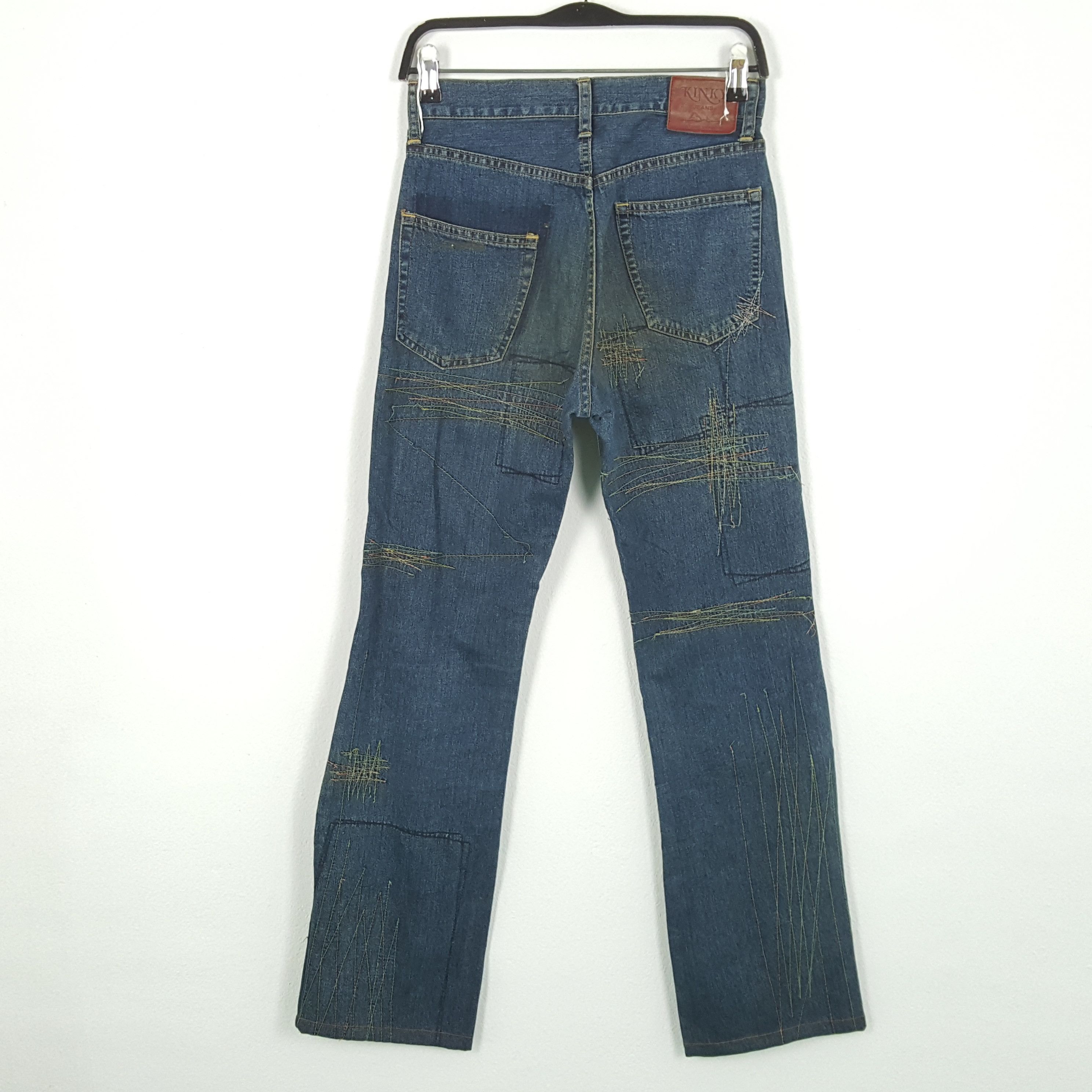 Hysteric Glamour × Japanese Brand × Vintage HYSTERIC GLAMOUR Japanese Brand Fashion Style Jeans Size US 28 / EU 44 - 4 Thumbnail