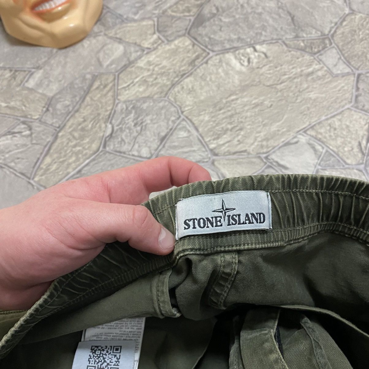 Stone Island Vintage Stone Island Cargo Pants Patch Program Joggers Size US 32 / EU 48 - 15 Thumbnail