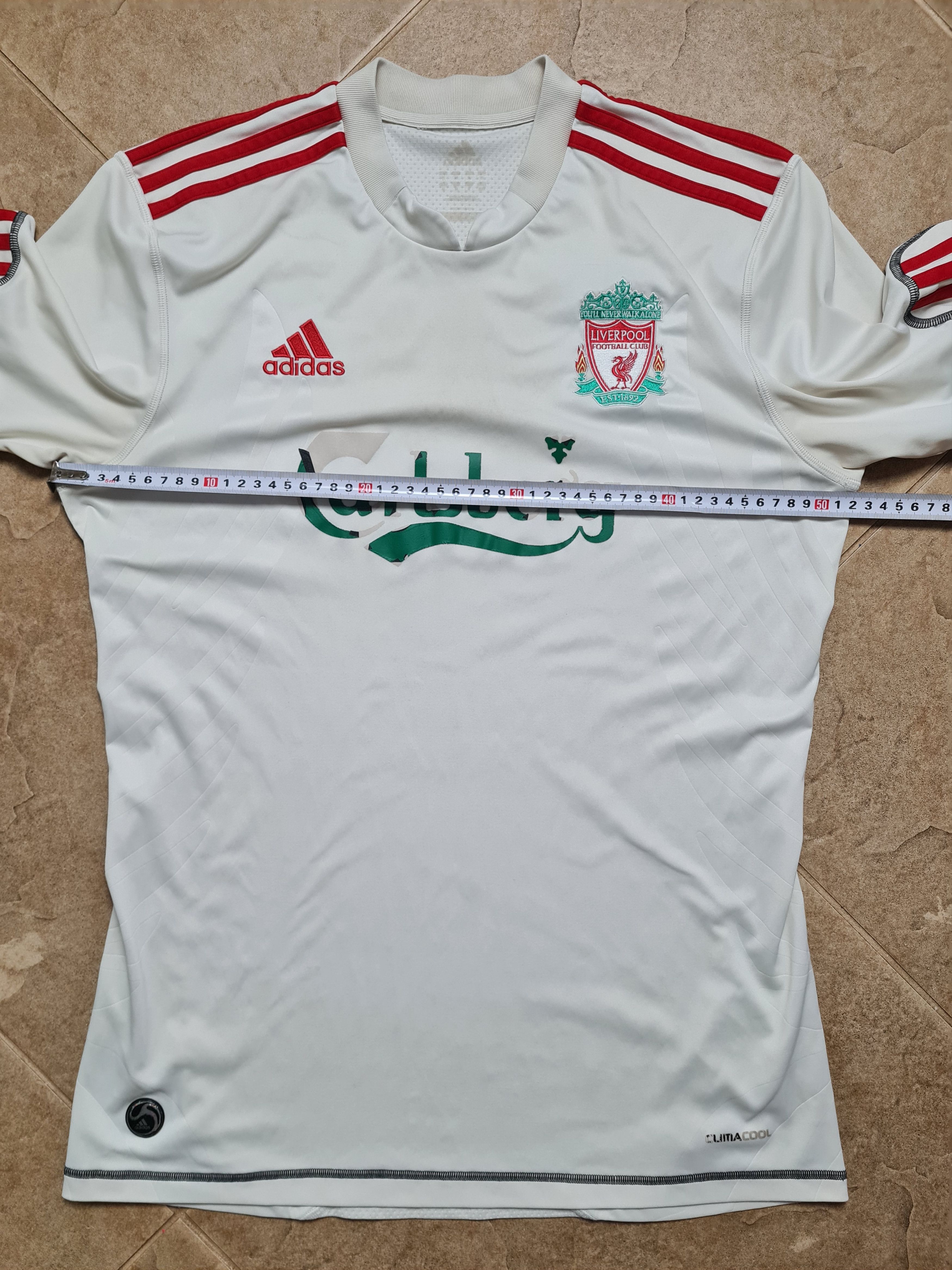 Adidas Liverpool 2009-10 Third Shirt Adidas Jersey P06230 Size US M / EU 48-50 / 2 - 7 Thumbnail