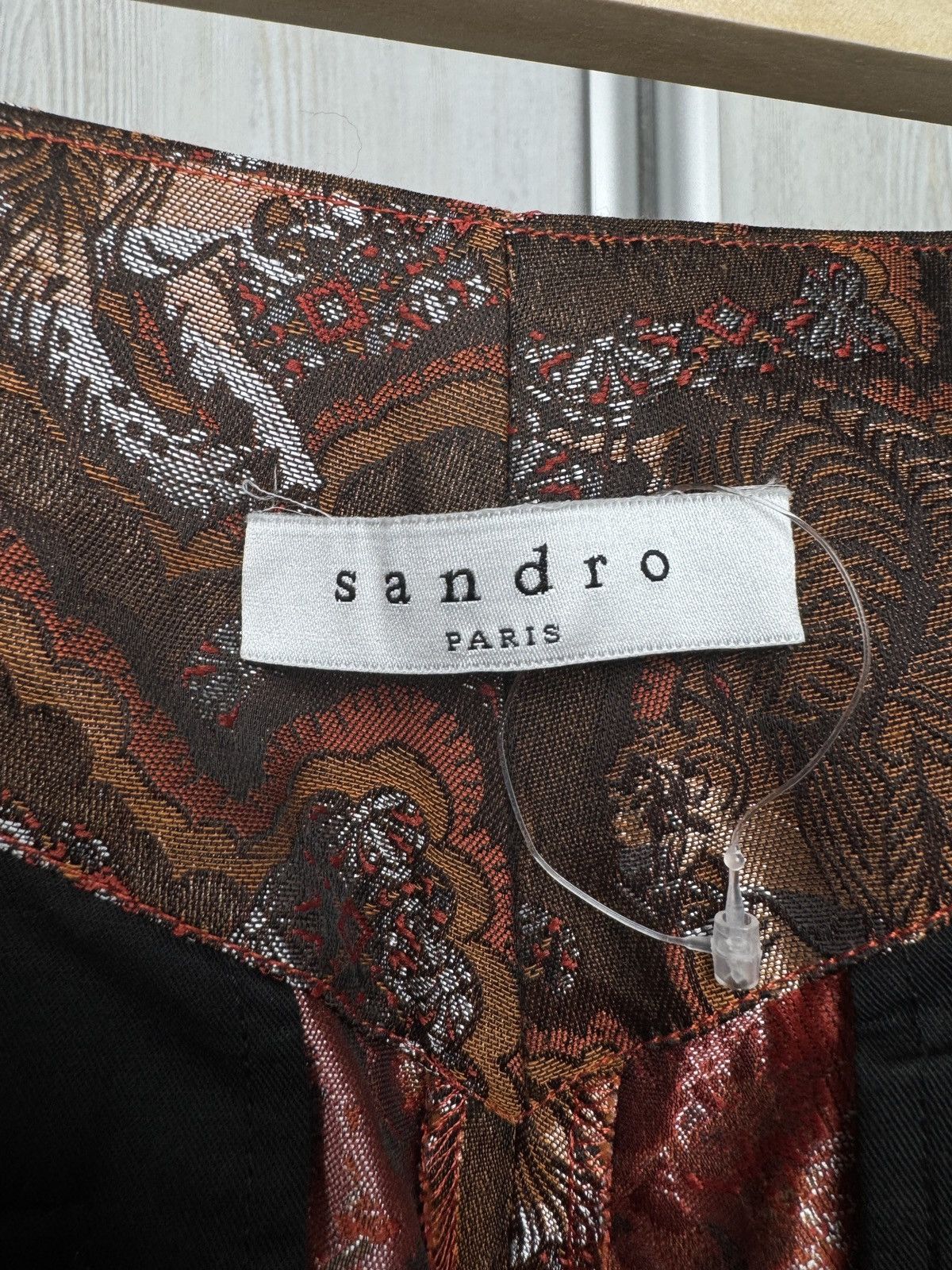 Japanese Brand Sandro Chinagirl Multicolore Tiger Printed Japanese Shorts Size 27" / US 4 / IT 40 - 7 Thumbnail