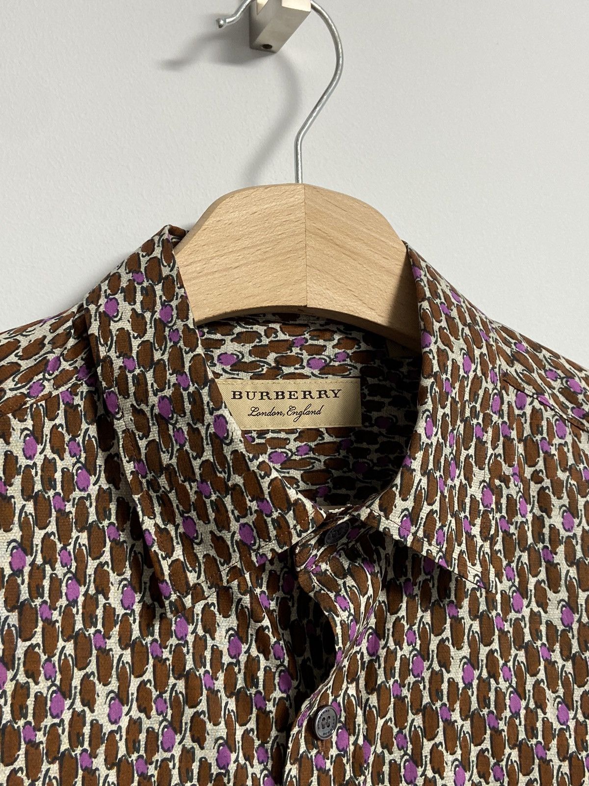 Burberry Burberry London England Button Up Shirt Size US S / EU 44-46 / 1 - 3 Thumbnail