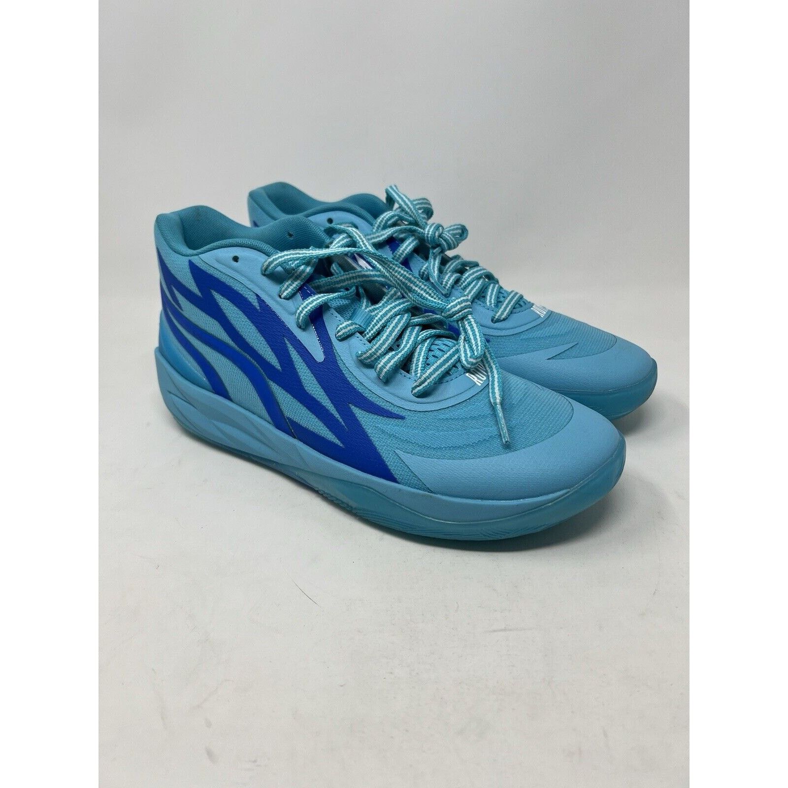 Puma Puma LaMelo Ball MB.02 Rookie The Year ROTY Blue Mens 10.5 Size US 10.5 / EU 43-44 - 1 Thumbnail