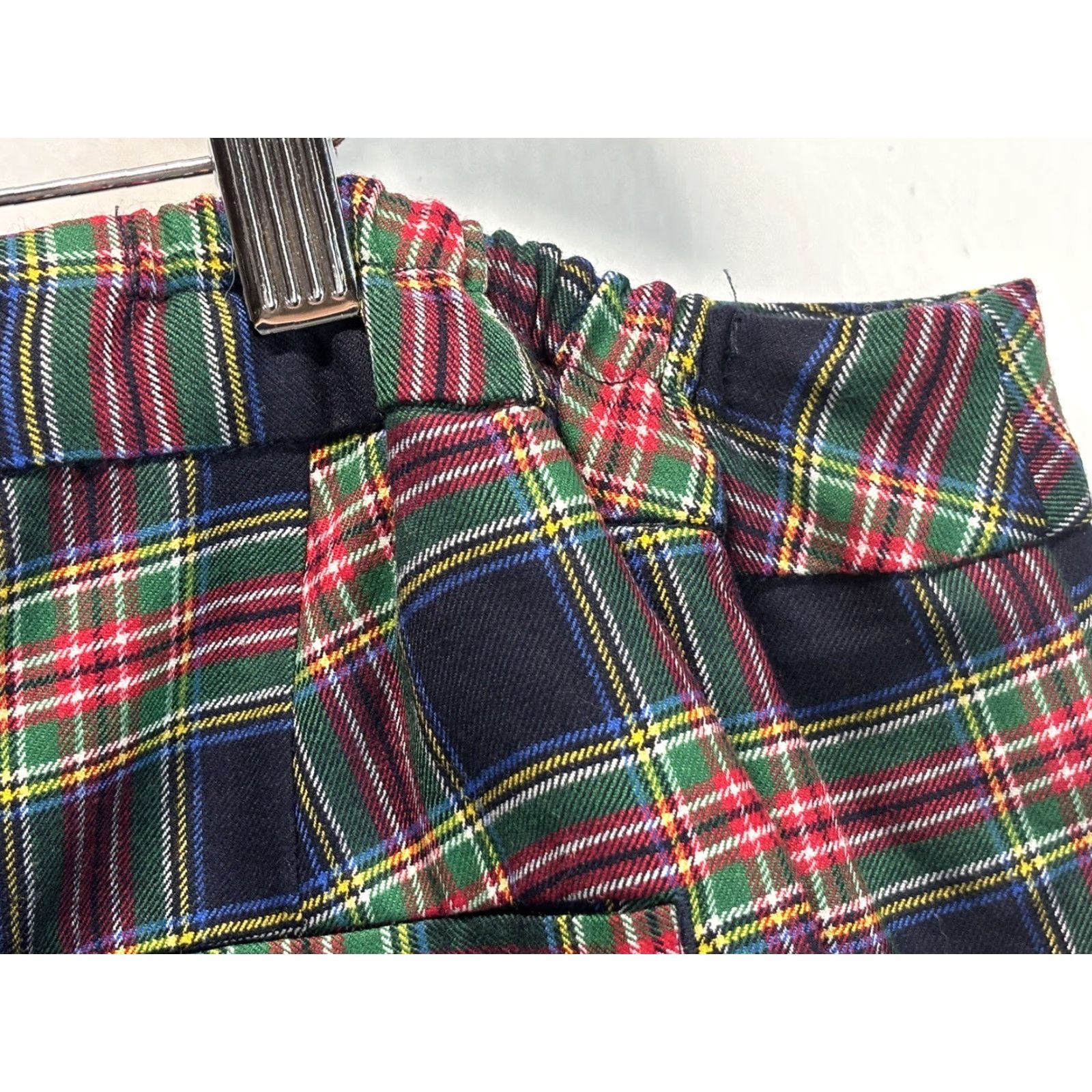 Talbots NEW! Talbots Plaid Wool Blend Dress Pants 24W Plus Tartan Career Classic Size 42" / US 20 - 5 Thumbnail