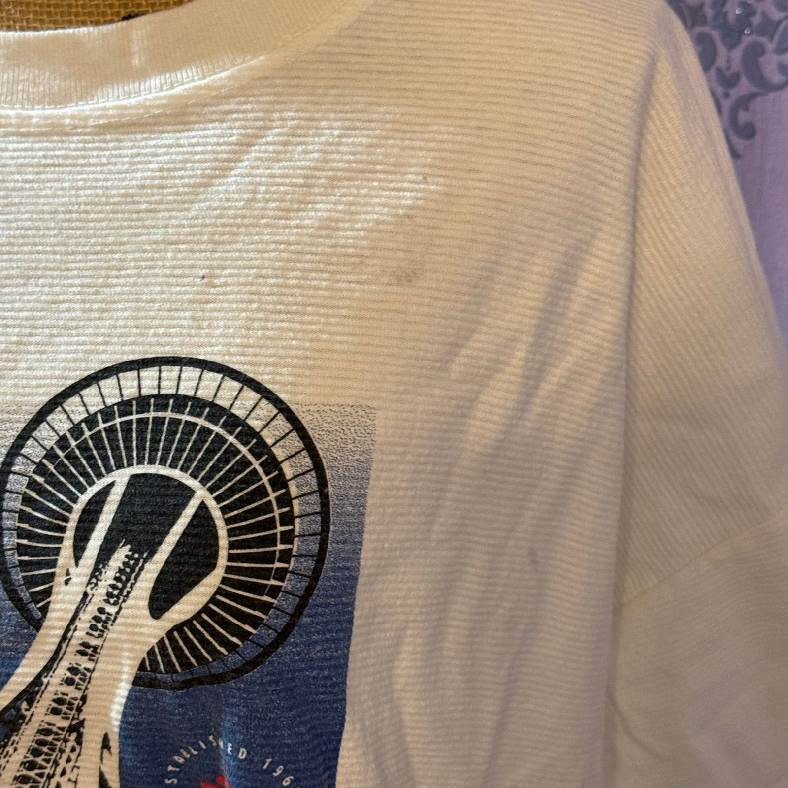 NBDN Nobrandedon VTG Seattle Space Needle tee shirt Size US XXL / EU 58 / 5 - 4 Thumbnail