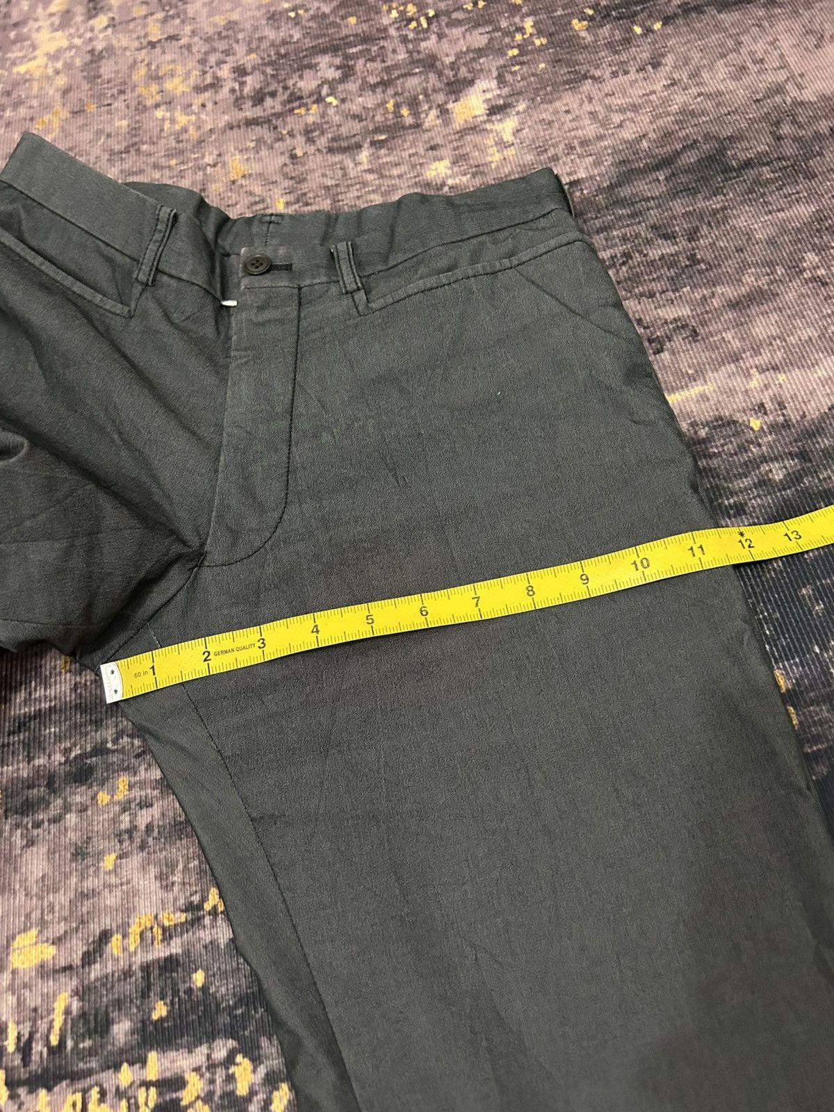 Katharine Hamnett London Katharine Hamnett London Trousers Bootcut Pants Size US 29 - 16 Thumbnail