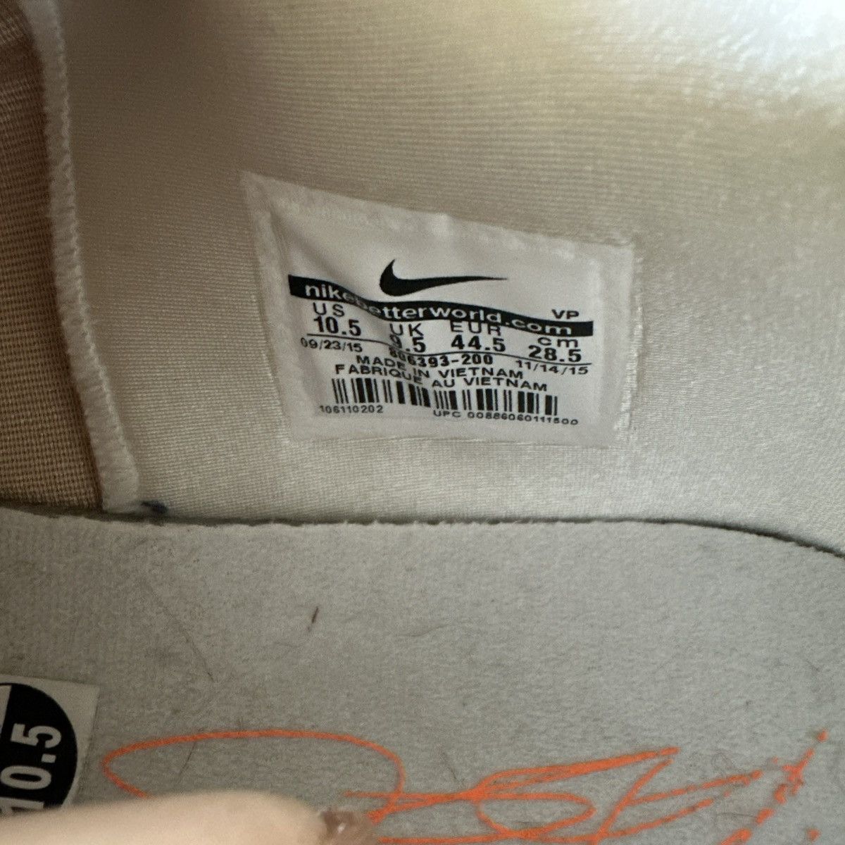 Nike Nike KD 8 EXT Vachetta Tan White Size 10.5 - Worn 5 Times Size US 10.5 / EU 43-44 - 5 Thumbnail