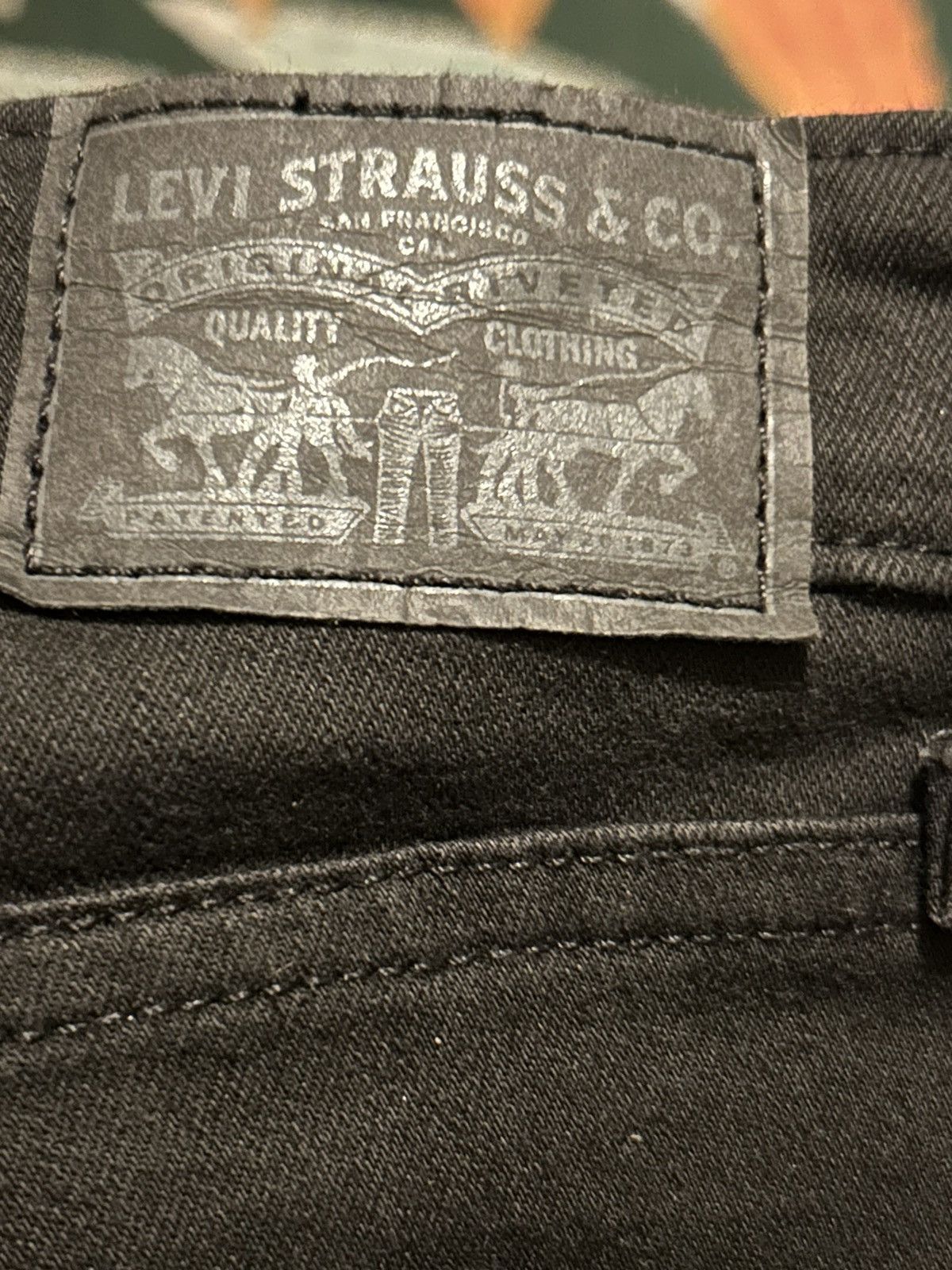 Levi's Levi’s 711 black skinny jeans Size 34" / US 12 / IT 48 - 5 Thumbnail