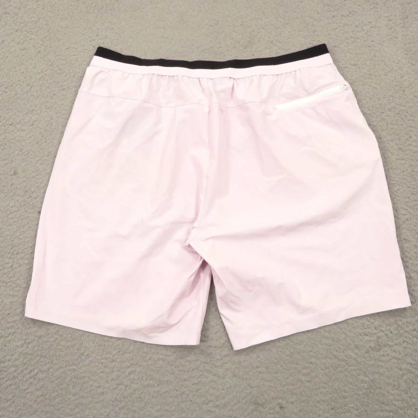 Vintage Greyson Shorts 33 Mens Hybrid Pickleball Tennis Rally 8" Performance Petal Pink Size US 32 / EU 48 - 2 Thumbnail