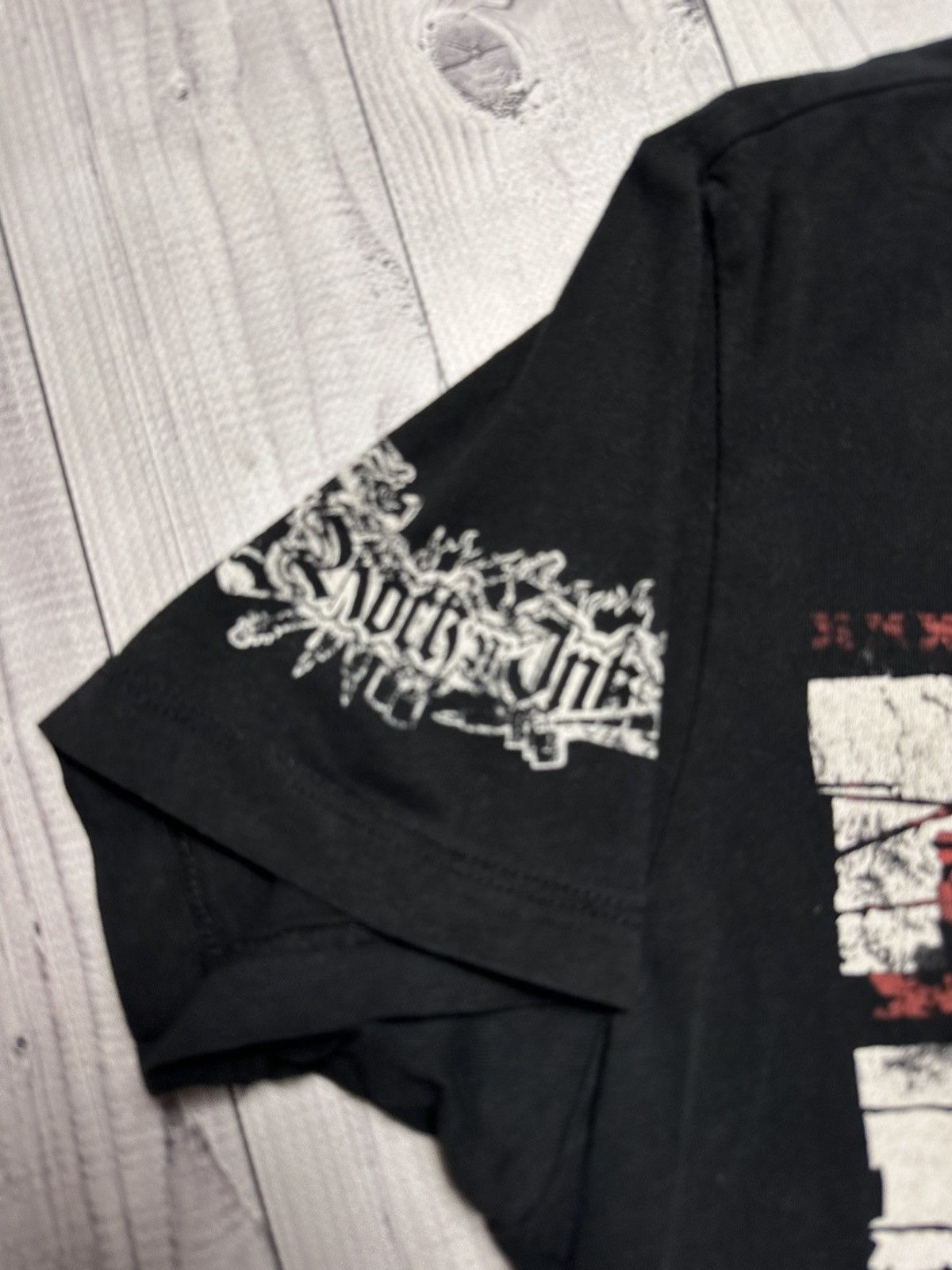 Vintage Vintage Yakuza big logo tee rare rock band tee size L Size US L / EU 52-54 / 3 - 7 Thumbnail