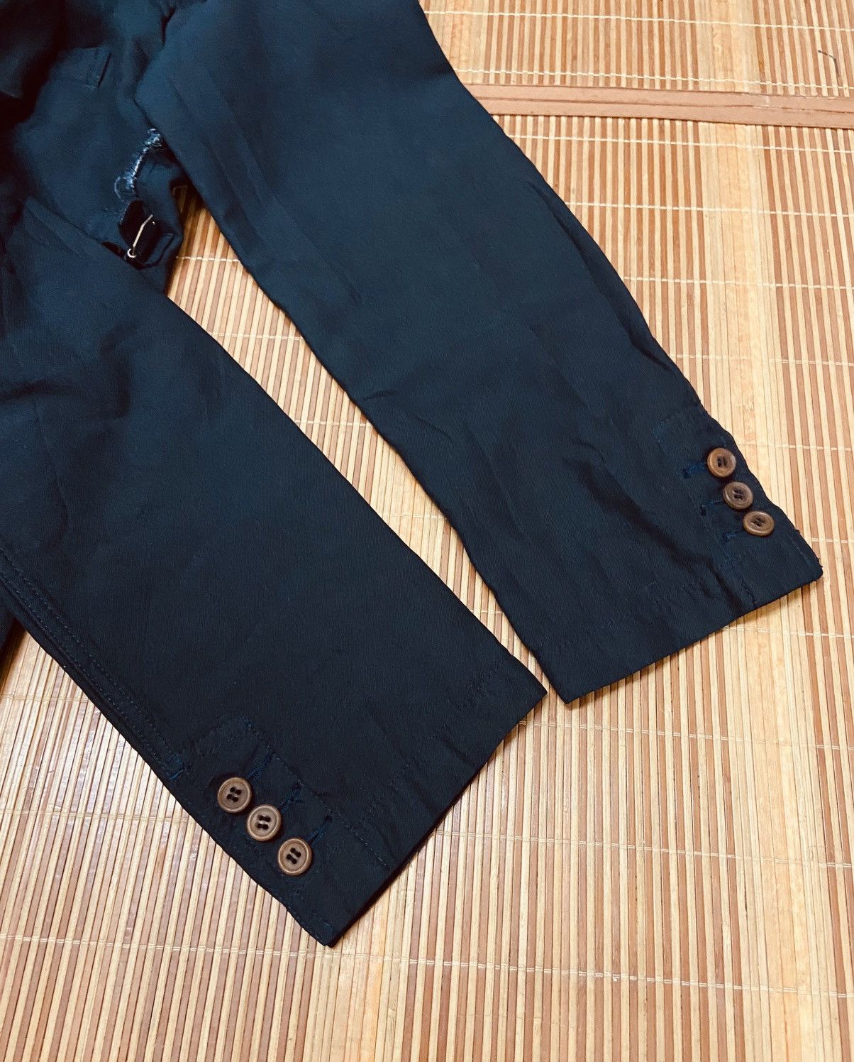 Comme des Garcons Homme Plus COMME DES GARCONS DISTRESSED BLAZER Size 36R - 16 Thumbnail