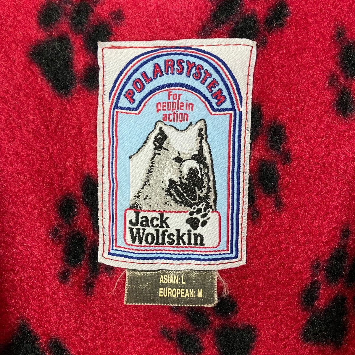 Vintage Jack Wolfskin with Polar Pro Full Zipper Fleece