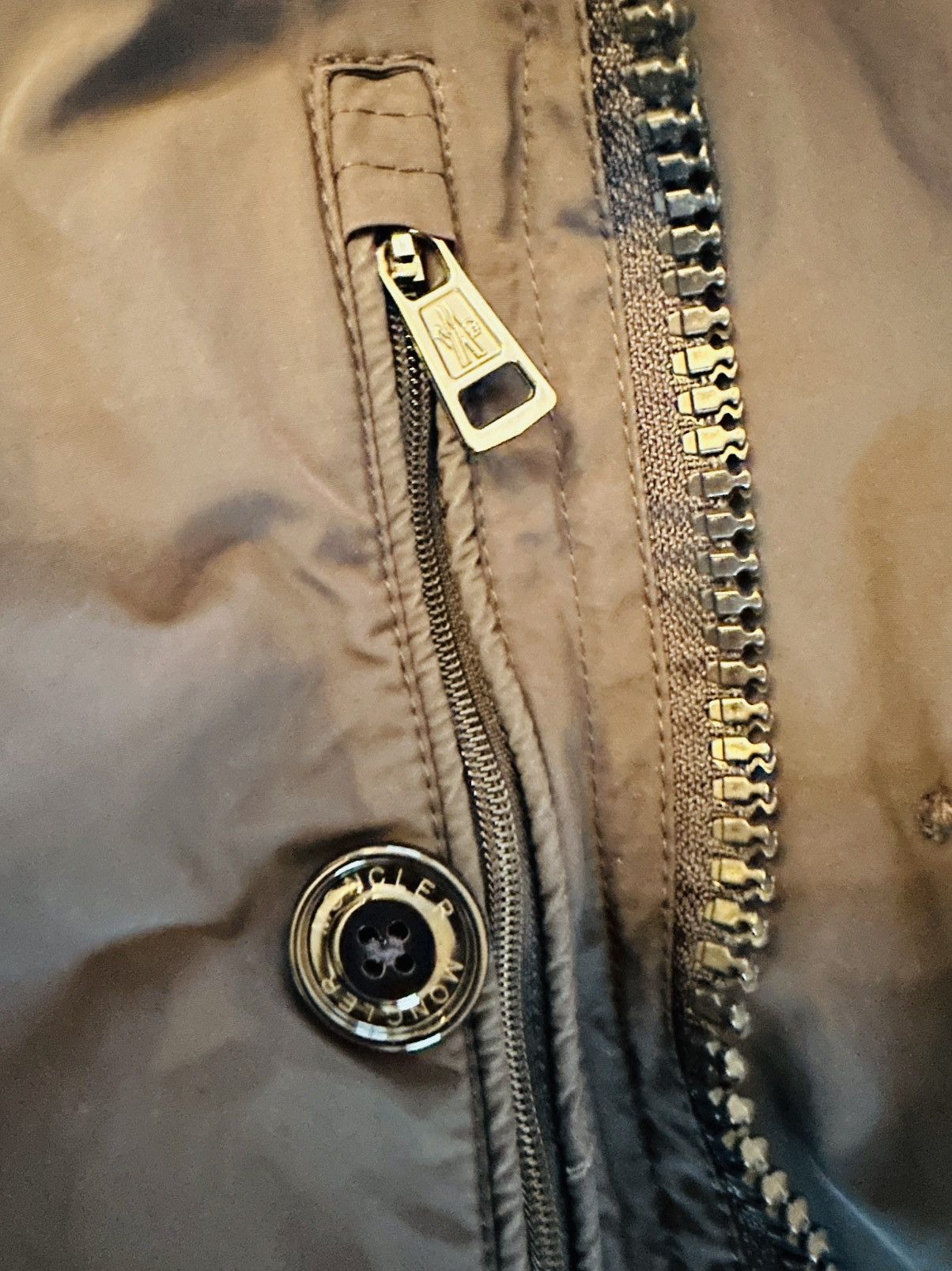 Moncler × Palm Angels Moncler Gobert Giubbotto Navy Men’s Dbl Breasted Size 6 Size US XL / EU 56 / 4 - 17 Thumbnail