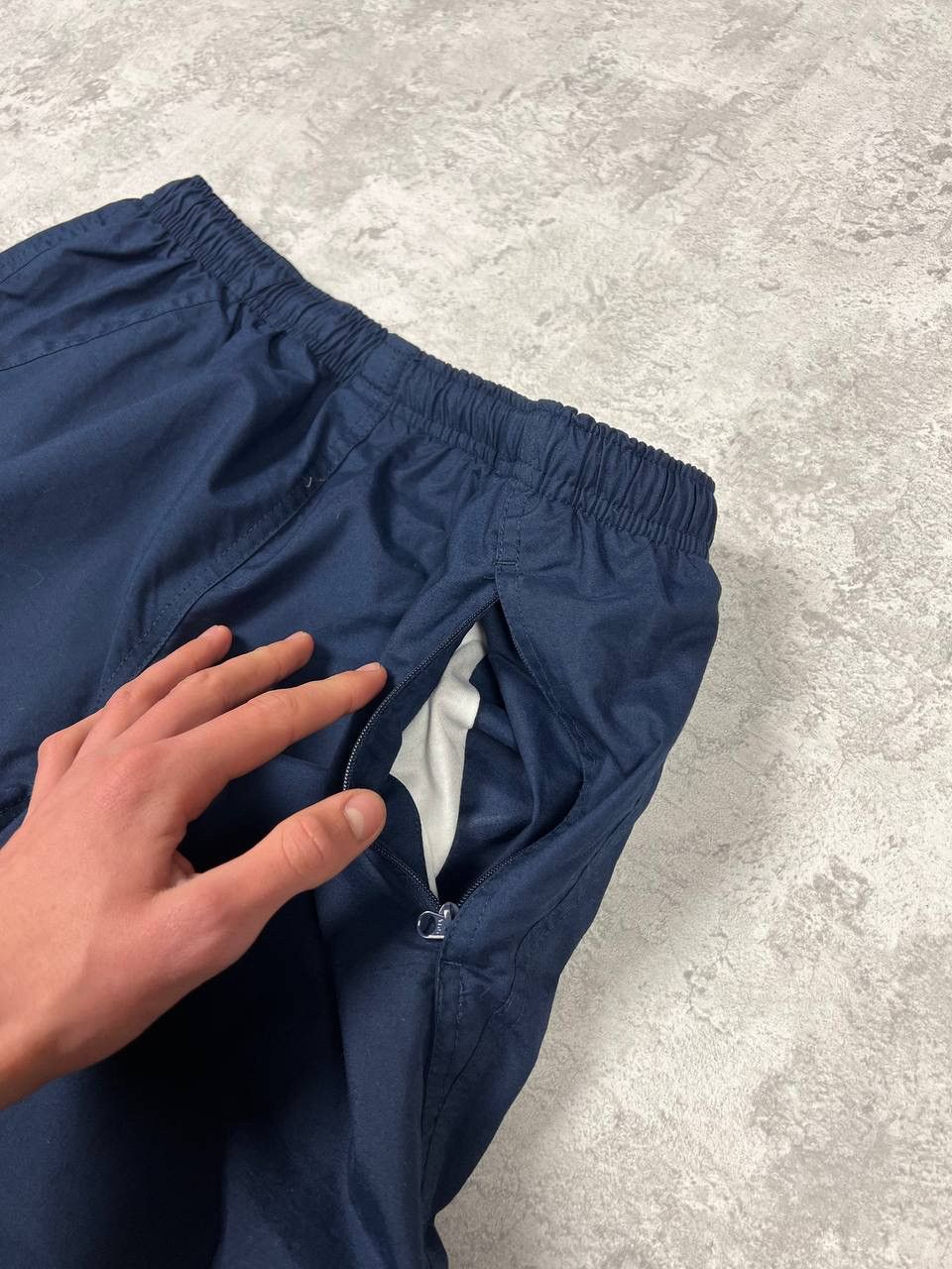 Nike Vintage Nike Double Swoosh Y2K Nylon Drill Track Pants Size US 33 - 16 Thumbnail