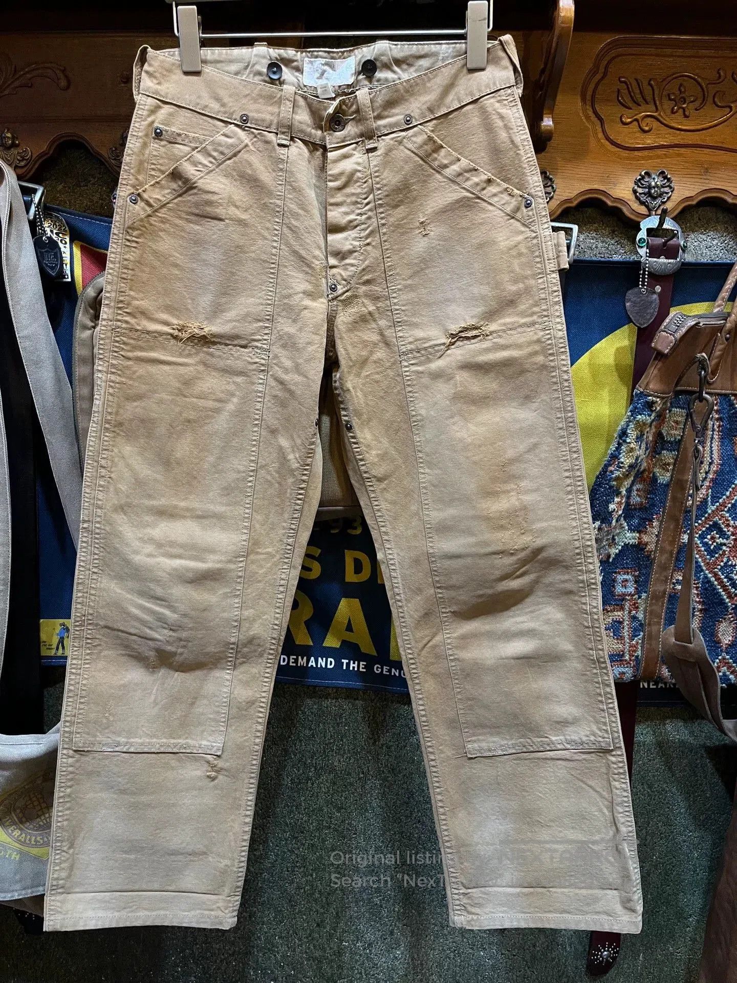 RRL Ralph Lauren RRL Classic Lumberjack Casual Pants. Size US 28 / EU 44 - 1 Thumbnail