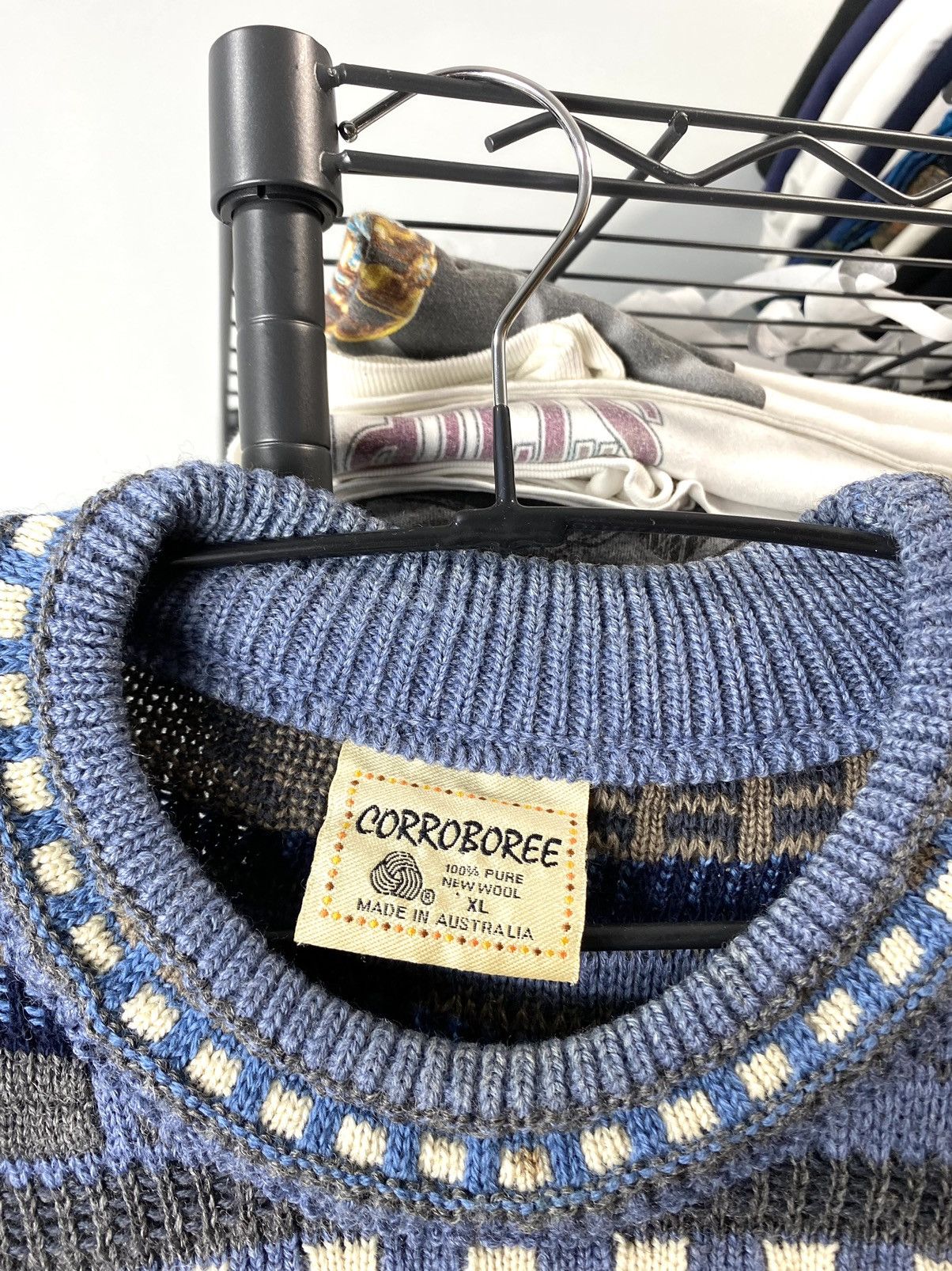 Coogi Rare! Vintage Corroboree Coogi Style Sweater Archive Size US XL / EU 56 / 4 - 7 Thumbnail