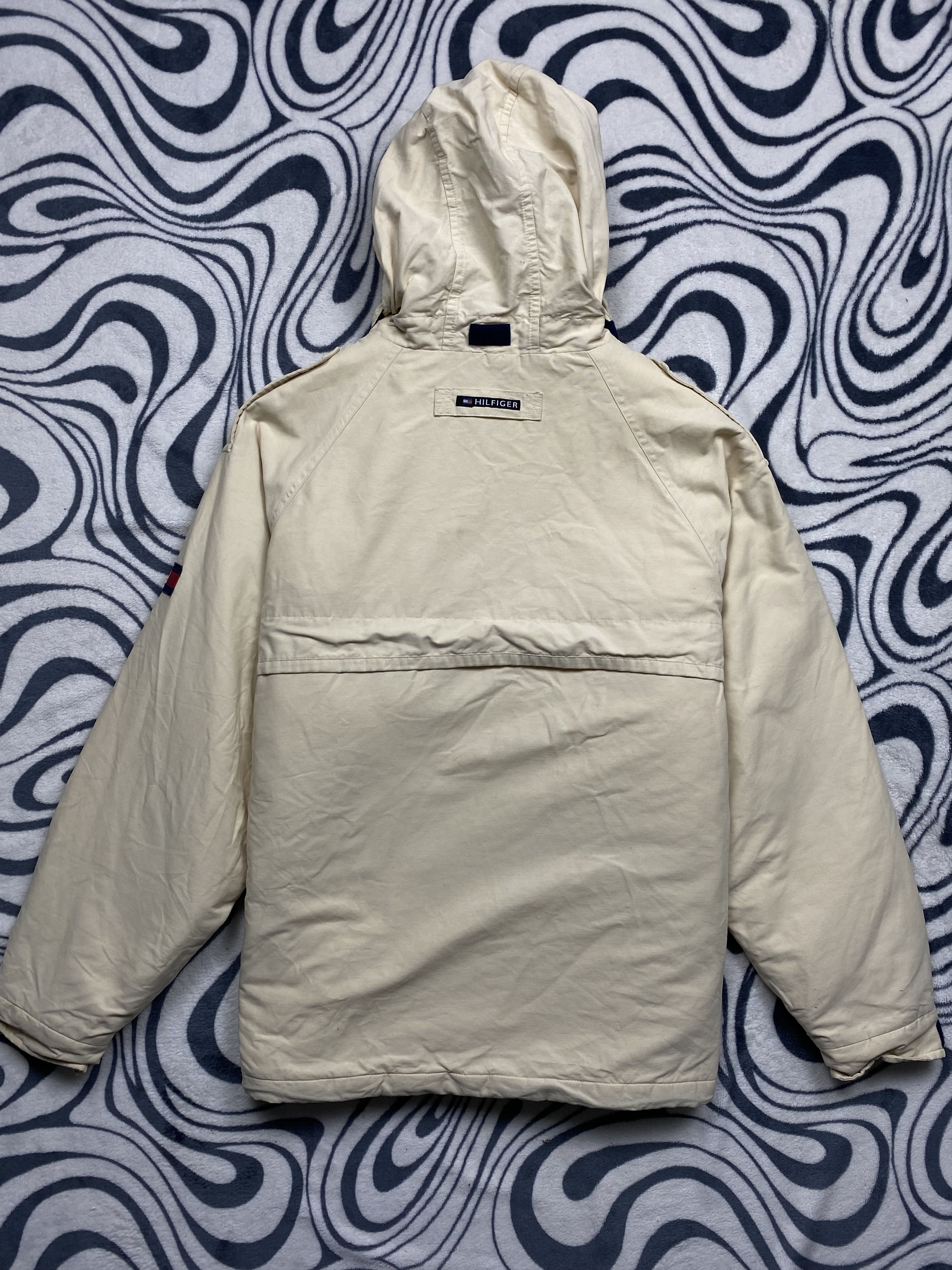 Tommy Hilfiger Tommy Hilfiger 90s Vintage Warm Jacket Size US L / EU 52-54 / 3 - 6 Thumbnail