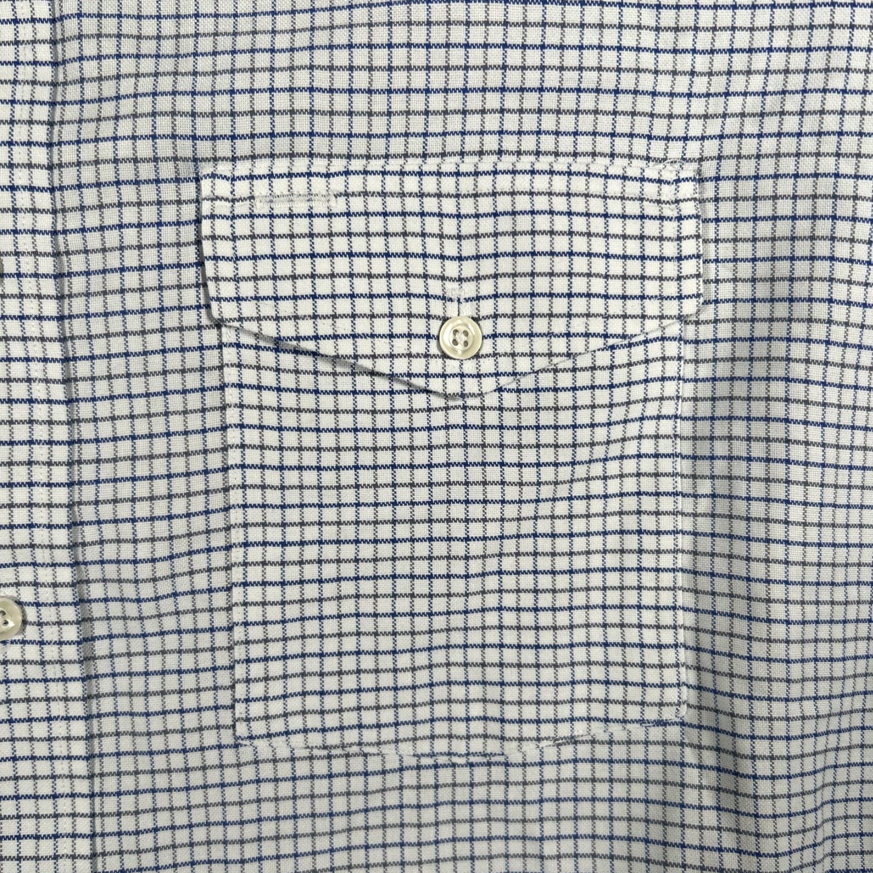 Vintage LL Bean Long Sleeve Button Down Shirt Men’s 17.5 Blue Size US XXL / EU 58 / 5 - 4 Thumbnail