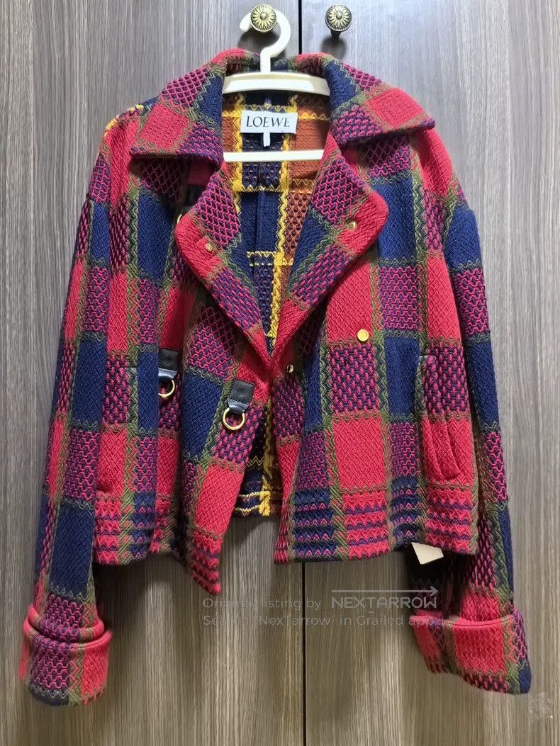 Loewe Loewe Wool coat Size XXS / US 00 / IT 34 - 1 Thumbnail