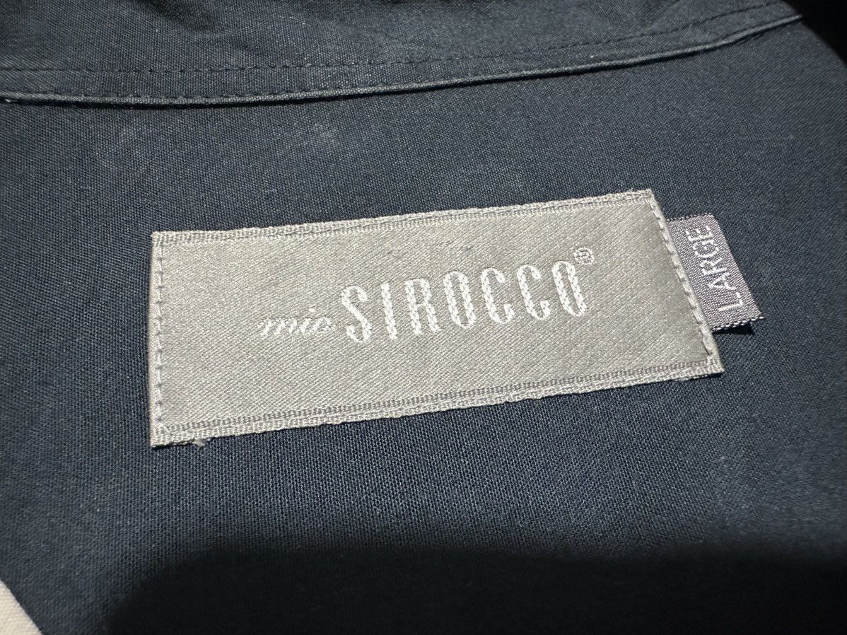 Japanese Brand 🔥Vintage Japanese Mia Sirocco Striped Embroidered Shirt Goth Size US L / EU 52-54 / 3 - 8 Thumbnail