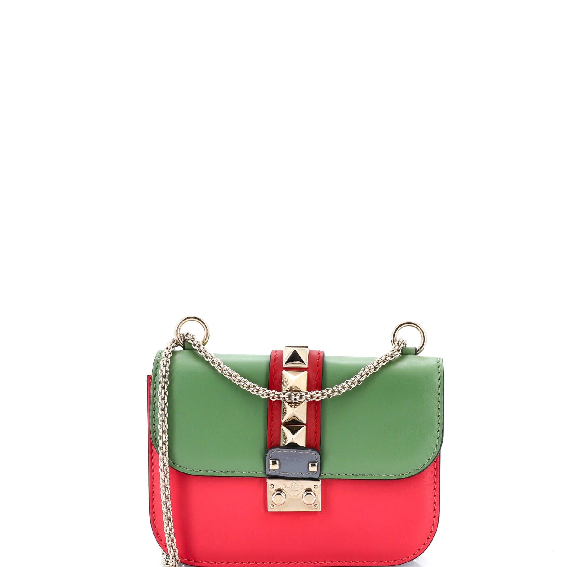 Valentino Glam Lock Shoulder Bag Size ONE SIZE - 1 Thumbnail