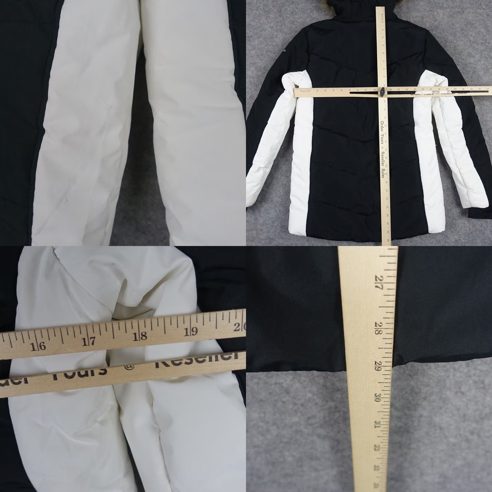 Spyder Spyder Jacket Womens Small Black Coat Faux Fur Hood Trim Snow Winter Parka Puff Coat Jacket Parka Hooded Lined Pockets Womens Size S / US 4 / IT 40 - 9 Thumbnail