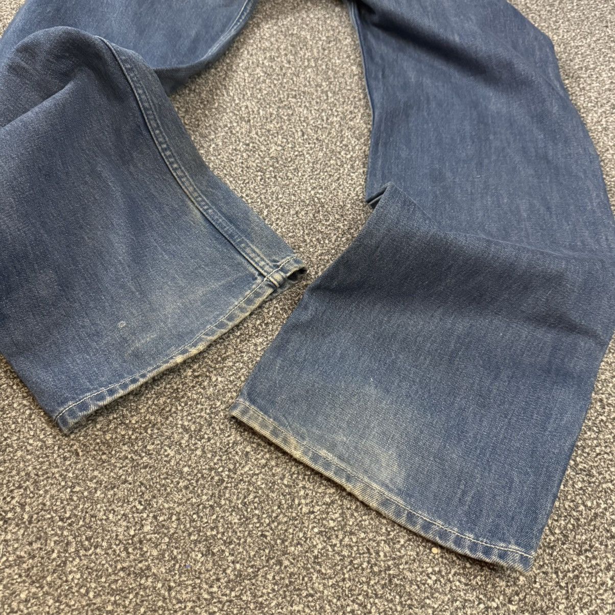 Seditionaries Vintage Y2K Diesel Quratt Baggy Jeans Denim Size US 32 / EU 48 - 12 Thumbnail
