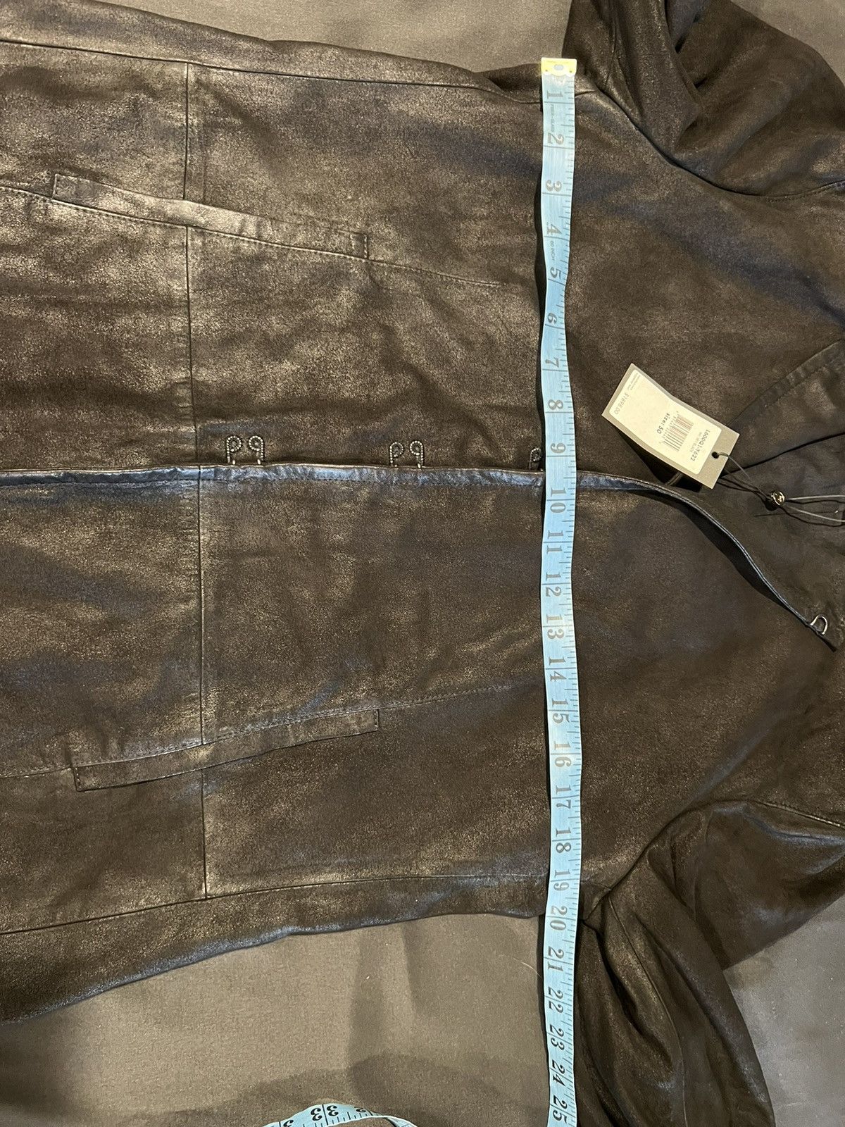 John Varvatos John varvatos suede hook and bar leather jacket. 50/40. Size US M / EU 48-50 / 2 - 3 Thumbnail