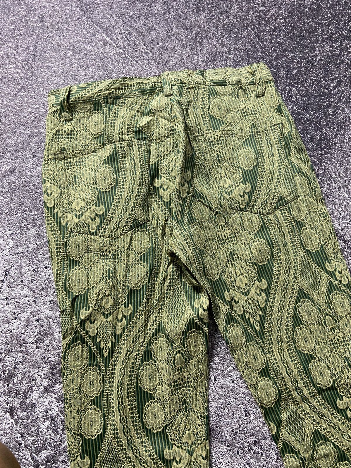 Hysteric Glamour Hysteric glamour embroidery flared pants Size 28" / US 6 / IT 42 - 11 Thumbnail