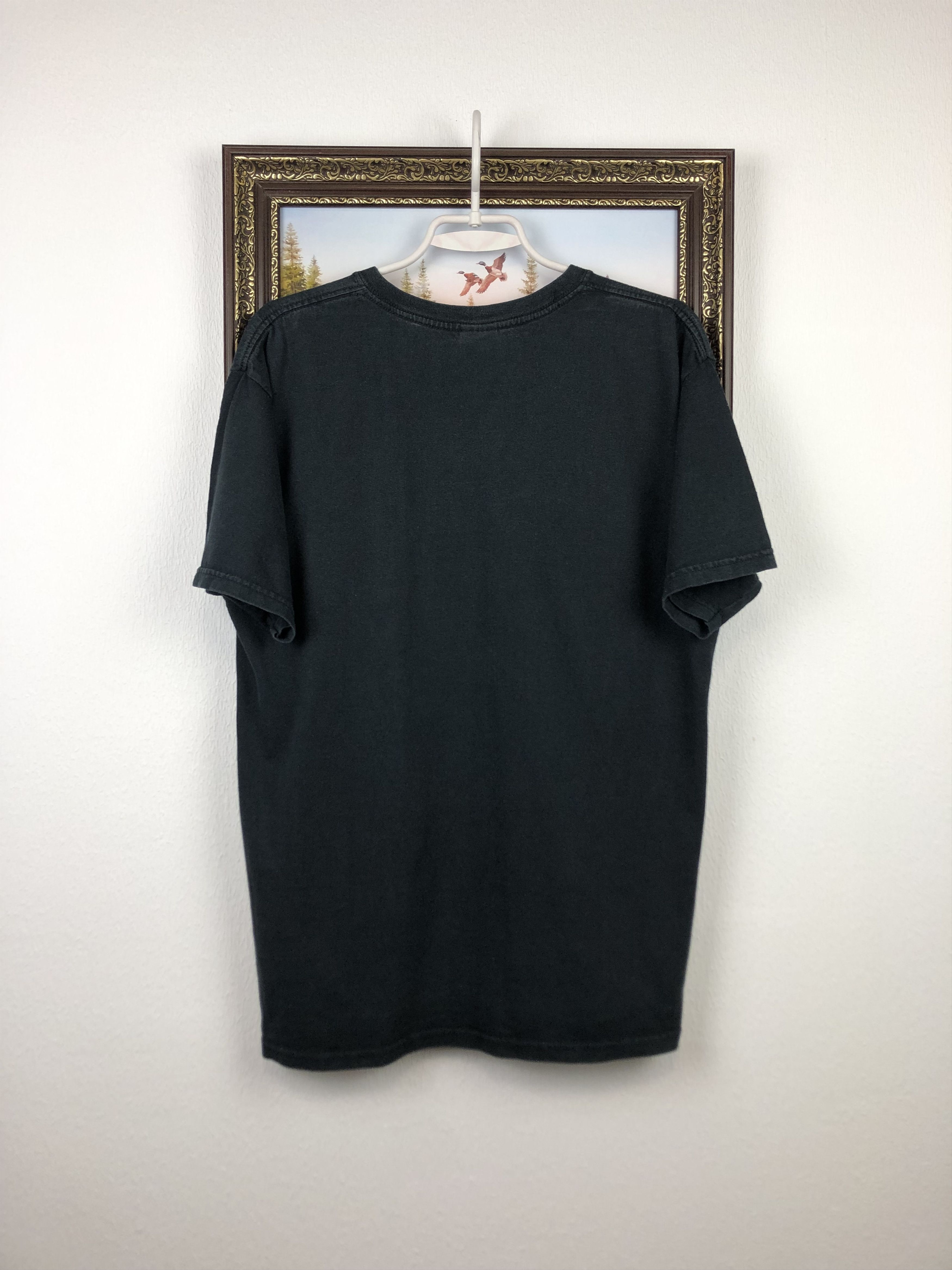 Band Tees Vintage Metallica Band Shirt Tee Black Over Print Rare Hype Size US M / EU 48-50 / 2 - 10 Thumbnail
