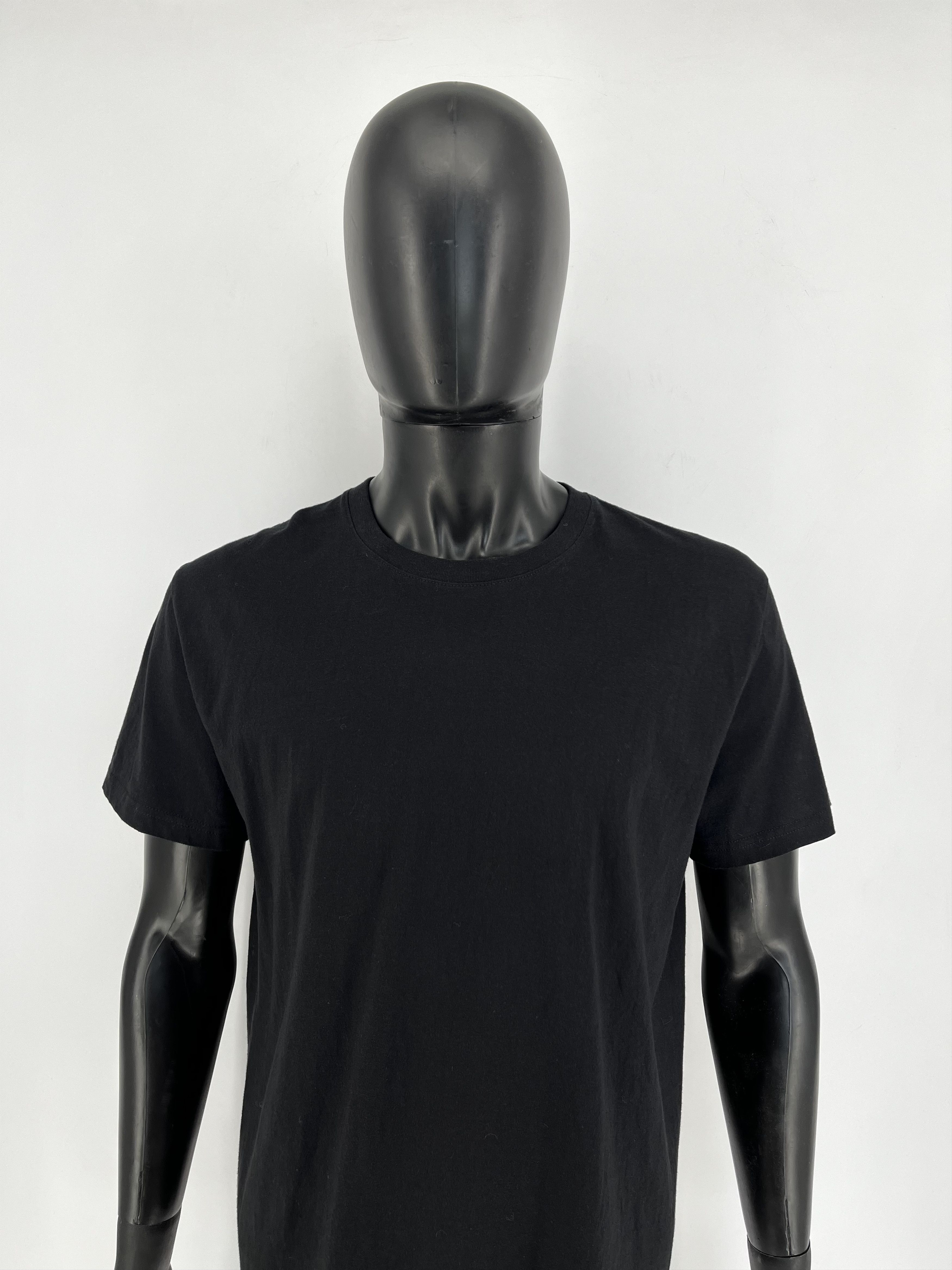Other Vintage Y2K Urbamerican Pure Evil Black T-Shirt Size US L / EU 52-54 / 3 - 9 Thumbnail