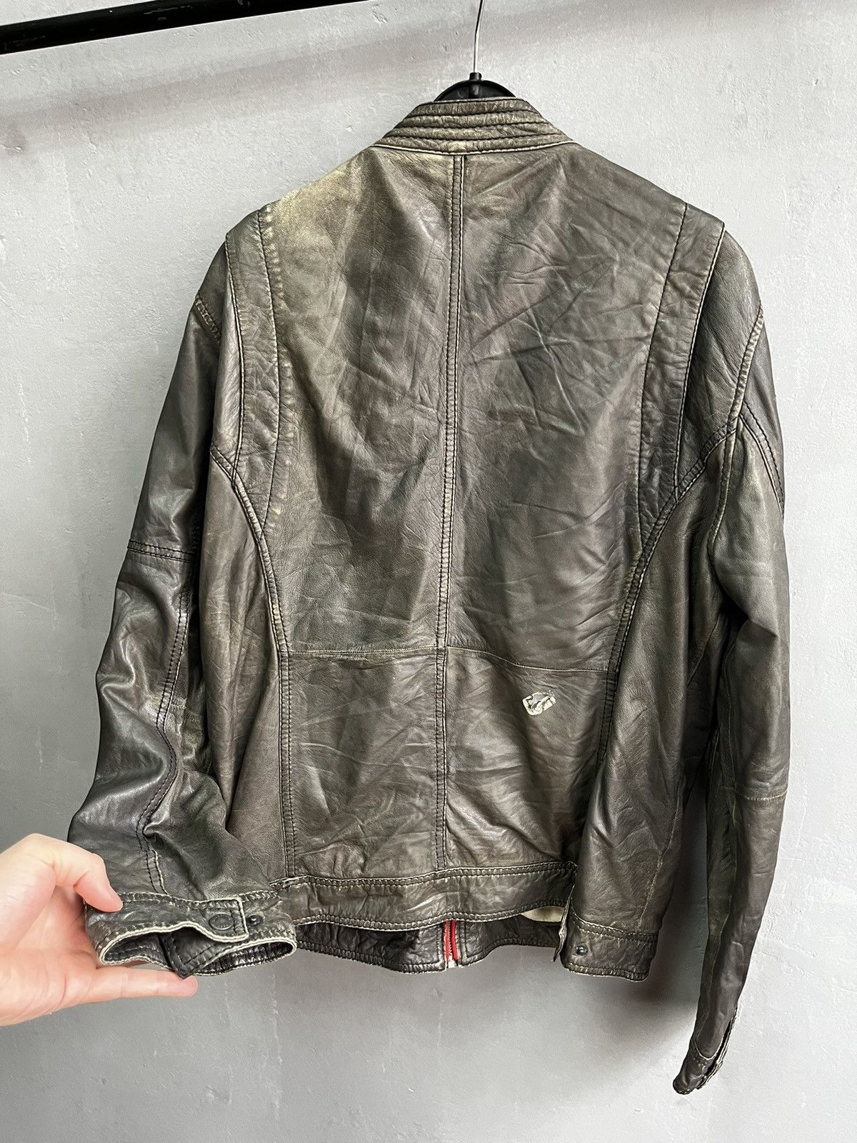 Milestone × Vintage milestone leather jacket Size US M / EU 48-50 / 2 - 18 Thumbnail