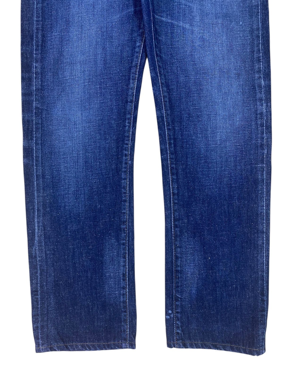 Levi's Levi’s Vintage Whiskers Blue Wash Style Straight Cut Jeans Size US 36 / EU 52 - 9 Thumbnail