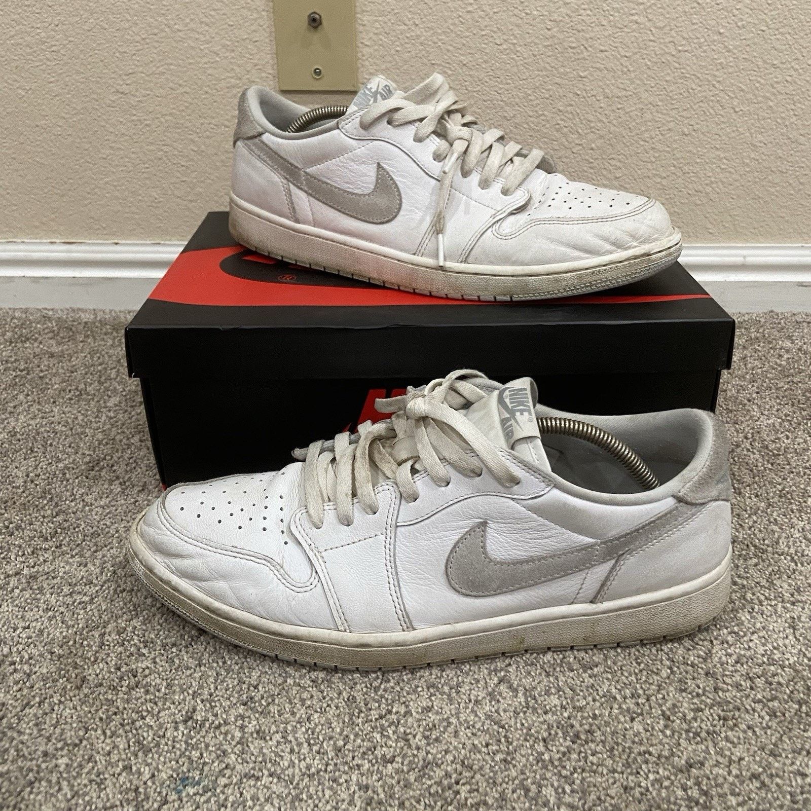 Nike Nike Air Jordan 1 Retro '85 OG Low Neutral Grey Size 13 Size US 12 / EU 45 - 1 Thumbnail