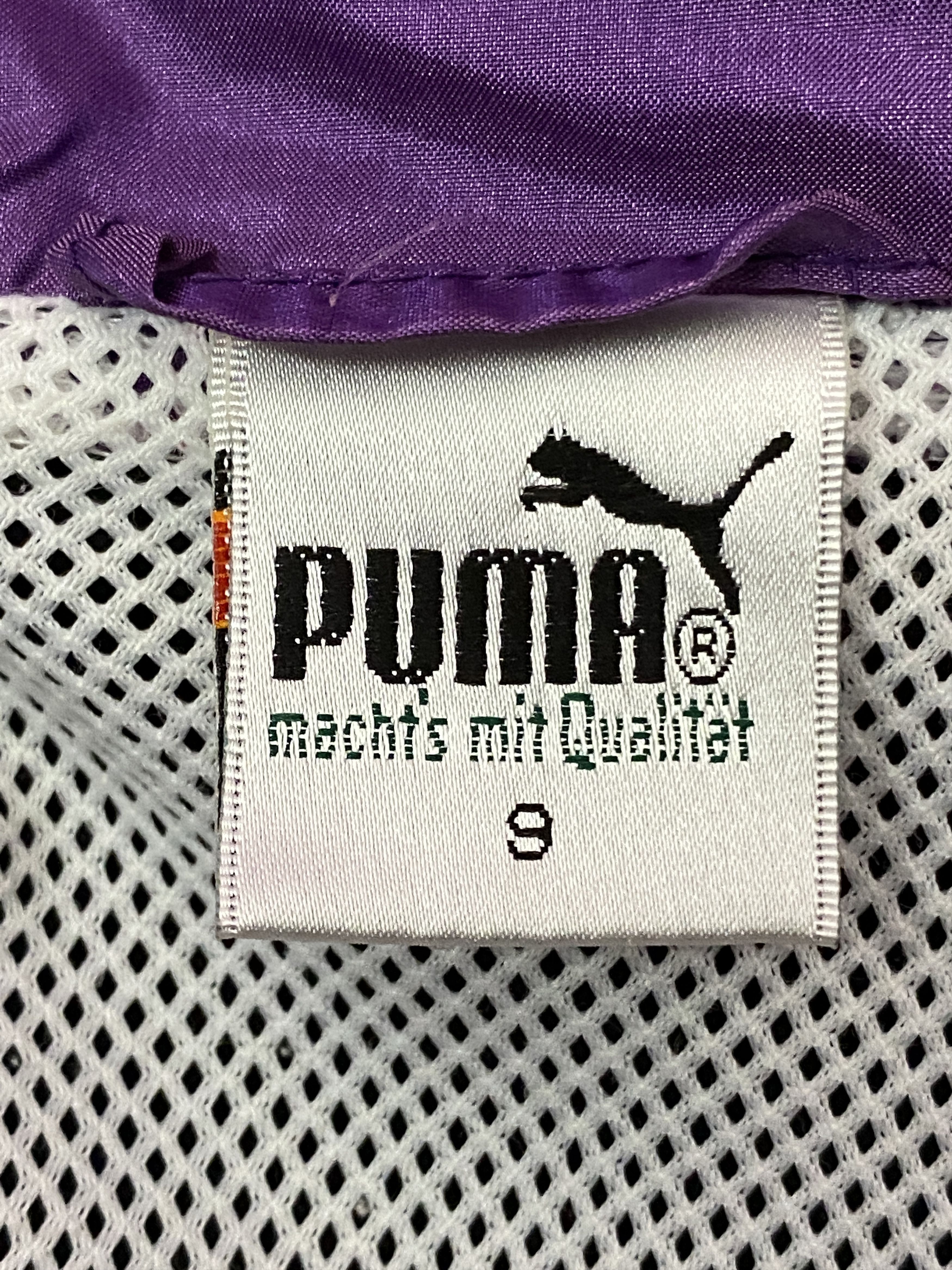 Puma × Vintage 90s Puma Vintage Men's Windbreaker Jacket - XXL Size US XXL / EU 58 / 5 - 5 Thumbnail