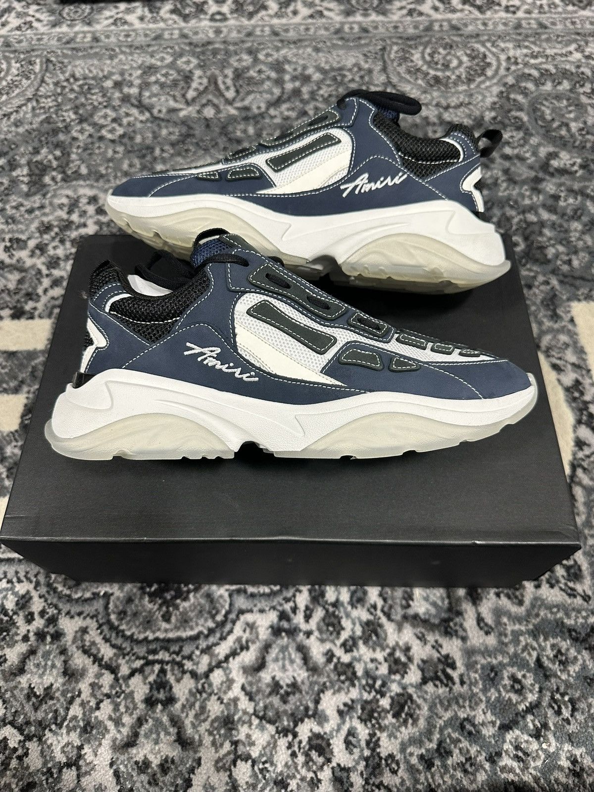 Brand New Amiri Bone Runner Size 10US/43EU