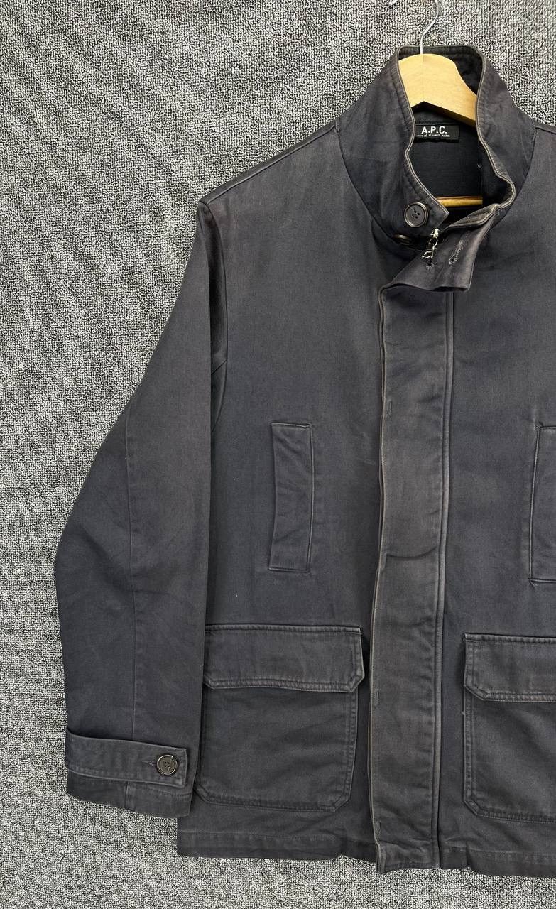 A.P.C. Vintage A.P.C. Bondage Multi Pocket Luxury Zip Up Jacket Size US M / EU 48-50 / 2 - 3 Thumbnail