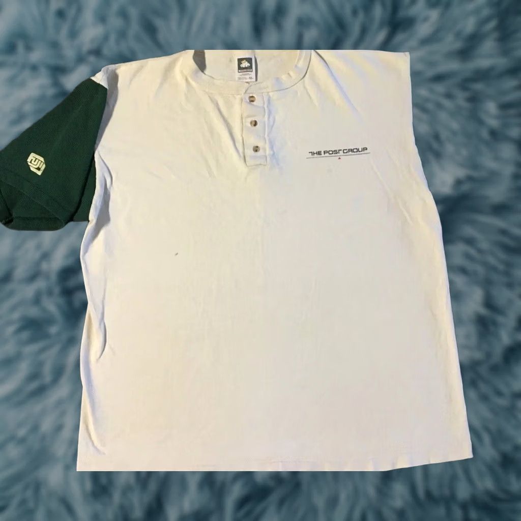 Fujifilm VINTAGE Fuji Film Production Crew Shirt XL White Cotton Single Stitch Mens T-Shirt Grunge 90s Camera Tech Size US XL / EU 56 / 4 - 1 Thumbnail