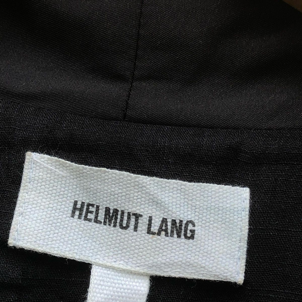Helmut Lang × Vintage 1990s Helmut Lang Hybrid Belt Coat Vampire Jacket Size US S / EU 44-46 / 1 - 10 Thumbnail